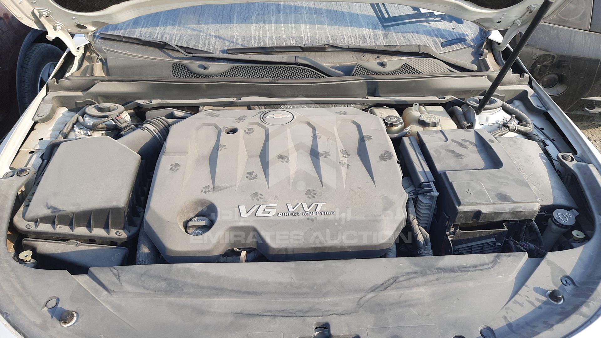 2016 CHEVROLET IMPALA LTZ VIN: 2G1155S3XG9138521