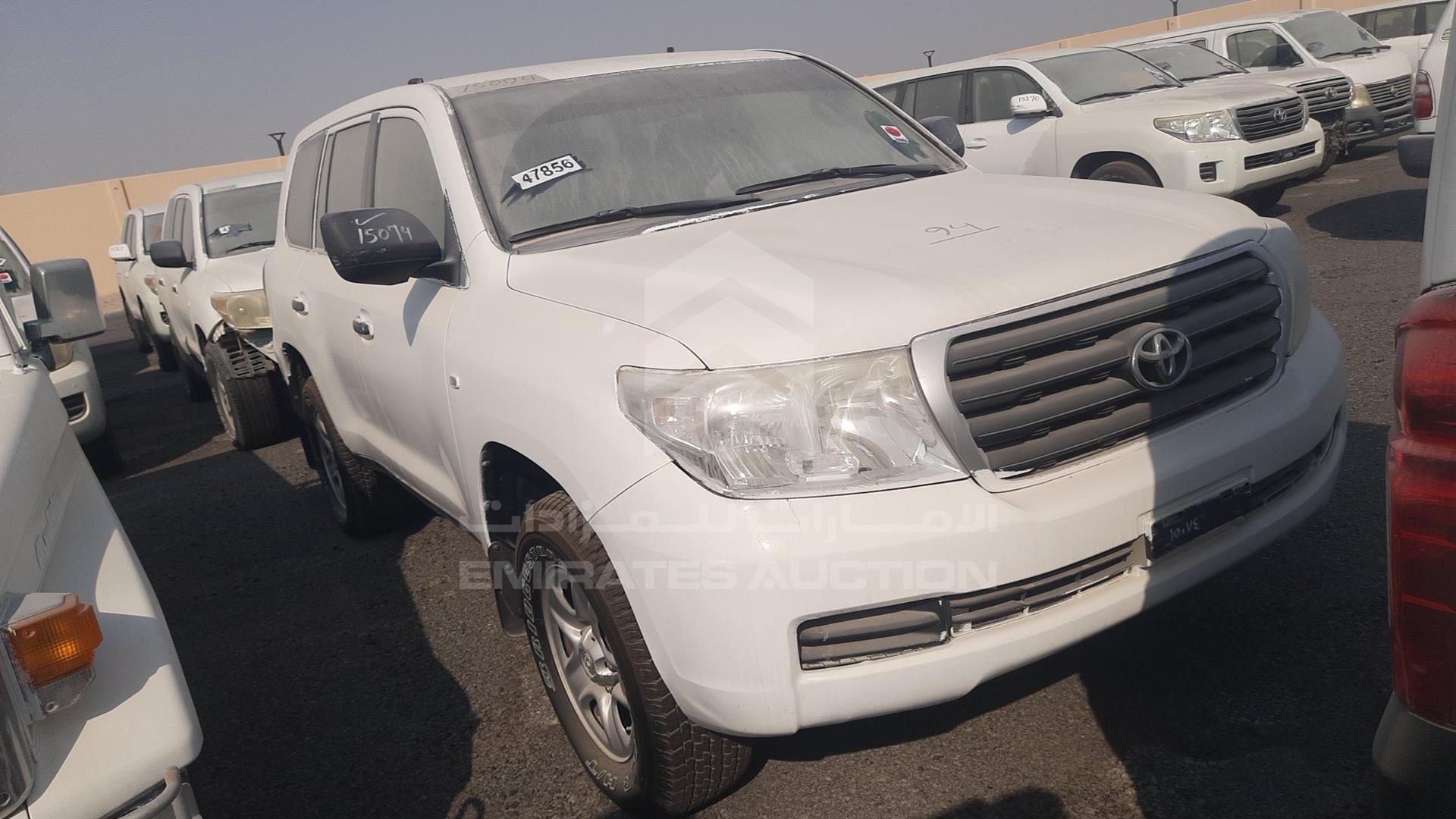 2011 TOYOTA LAND CRUISER VIN: JTMDU09J8B4043403