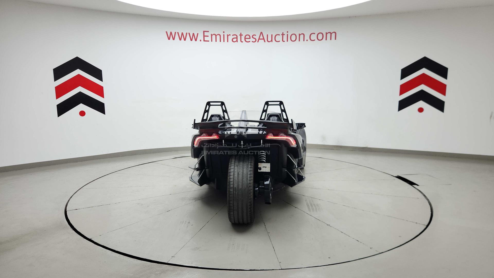2021 POLARIS SLINGSHOT VIN: 57XAAPHD8M8142287
