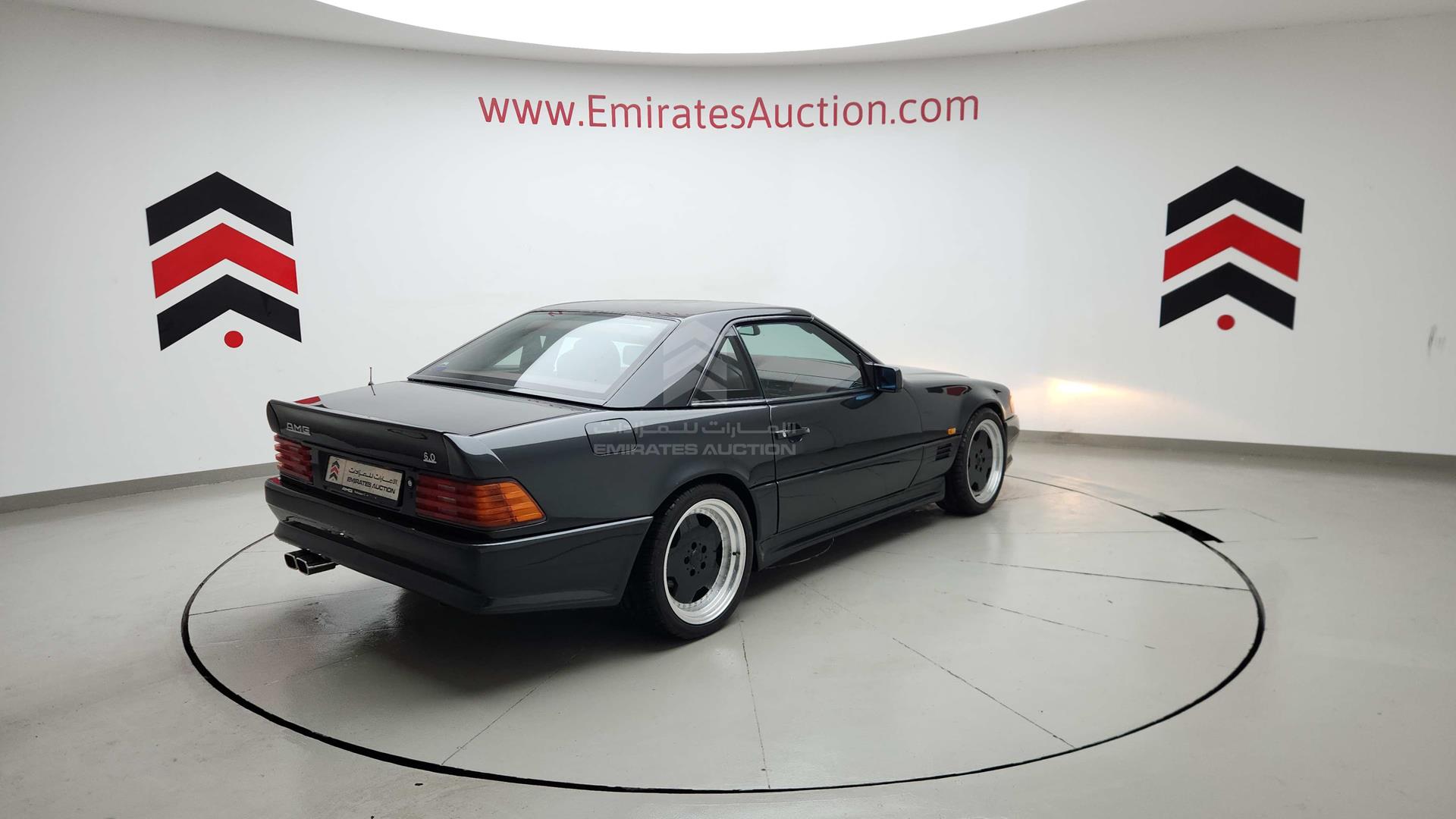 1991 MERCEDES SL 500 VIN: WDB1290661F039830