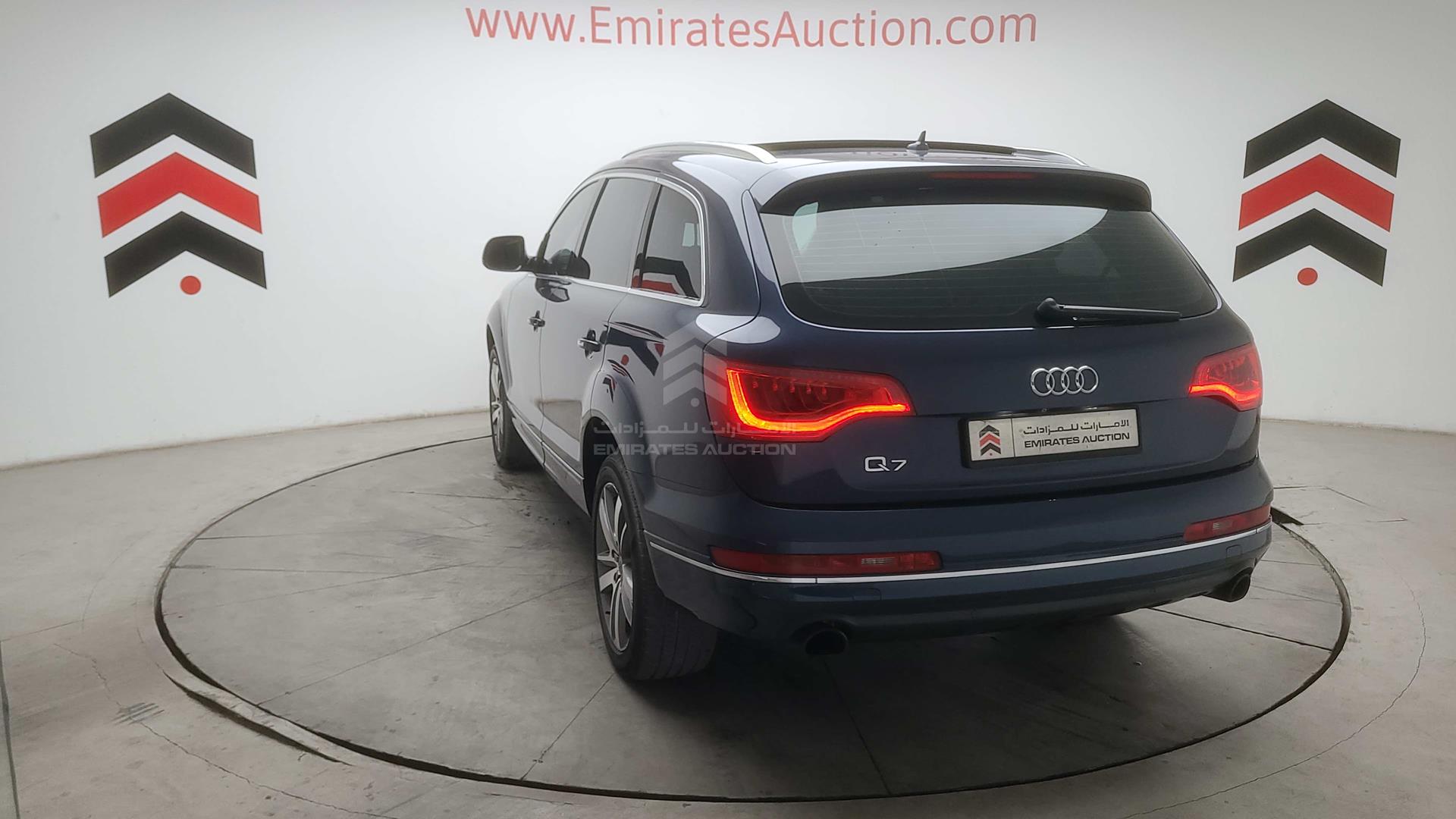 2014 AUDI Q7 VIN: WA1AGDFE8ED009601