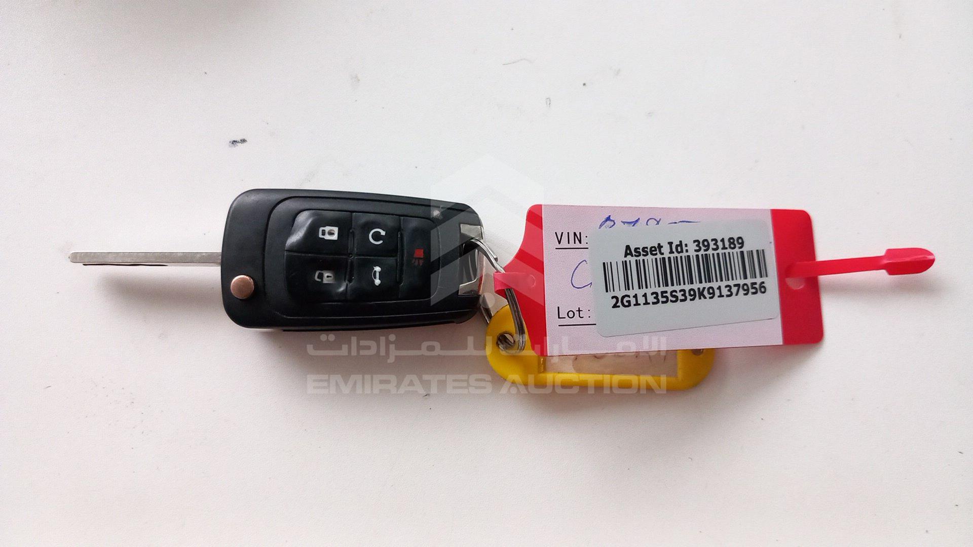 2019 CHEVROLET IMPALA VIN: 2G1135S39K9137956