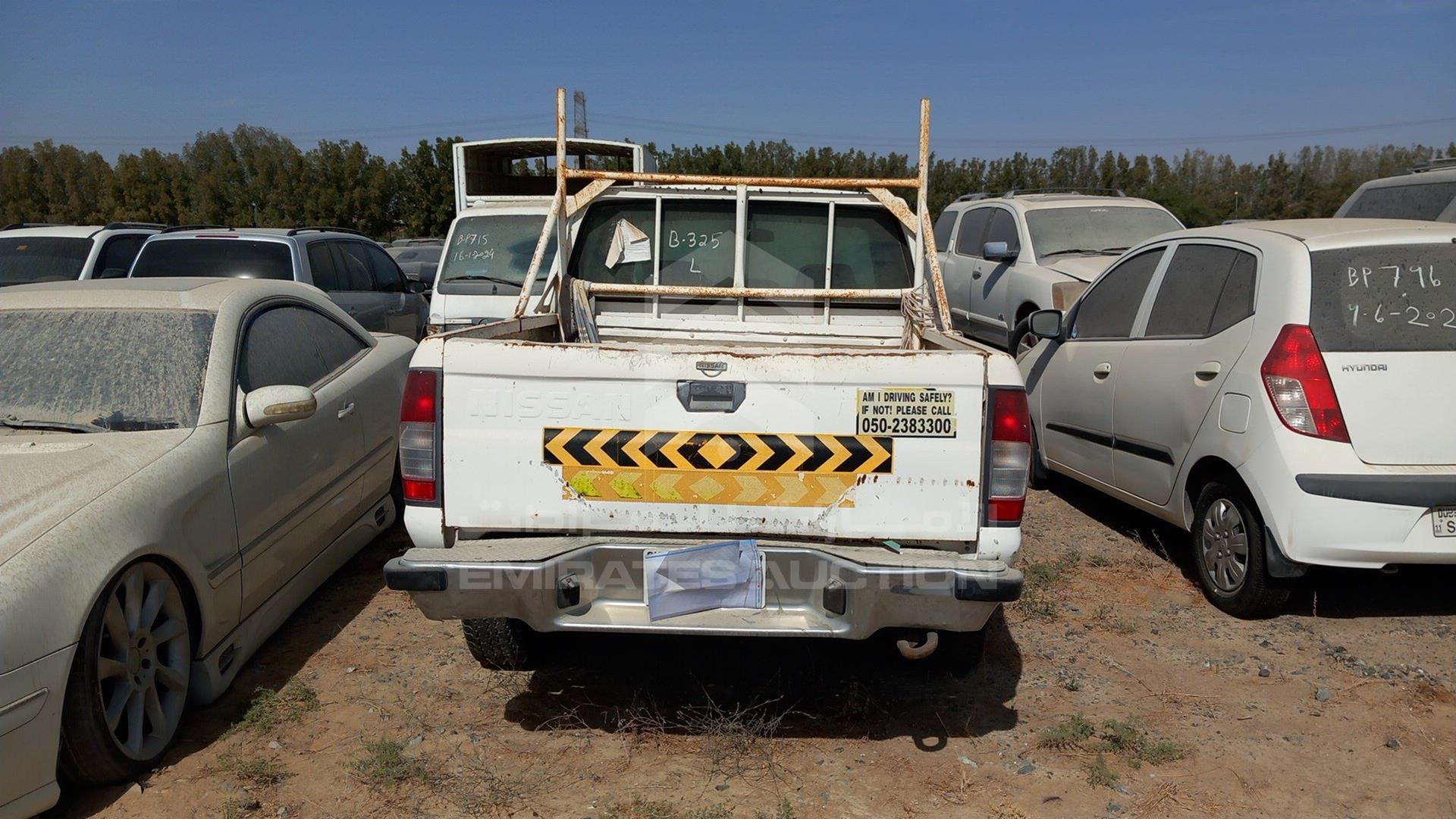 2001 NISSAN PICKUP VIN: JN6DD23Y51A700382