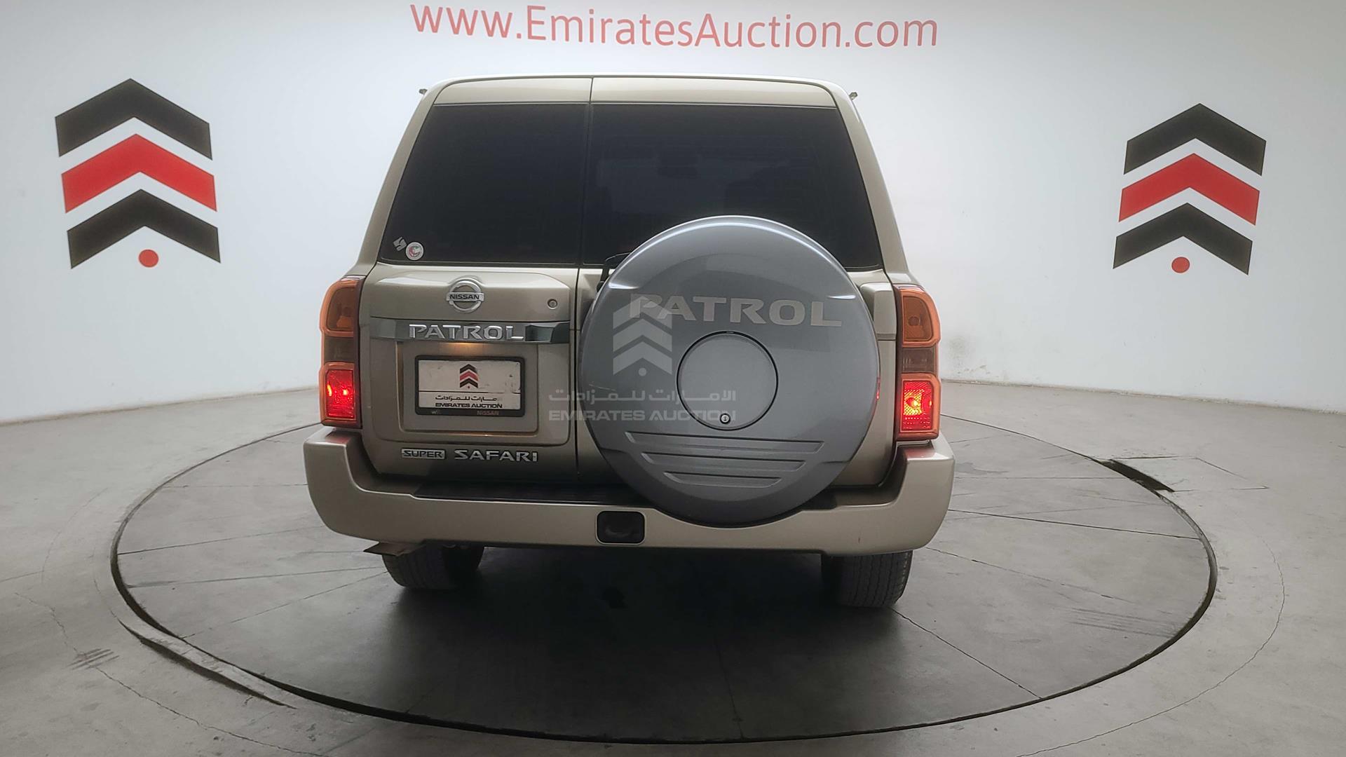 2017 NISSAN PATROL VIN: JN1TFSY61Z0571382