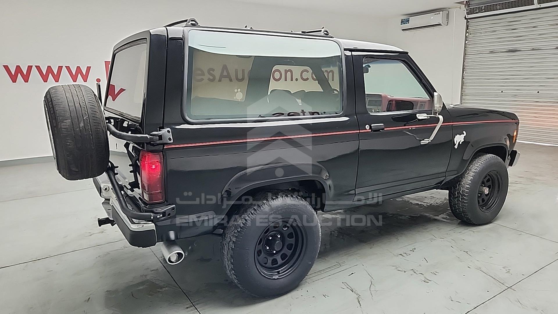 1987 FORD BRONCO VIN: 1FMCU14T7HUC04015