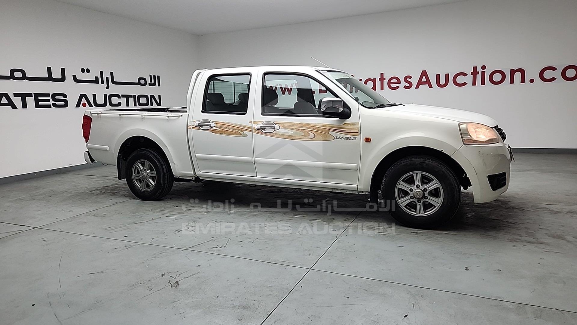 2015 GREAT WALL WINGLE VIN: LGWCA2196FB618589
