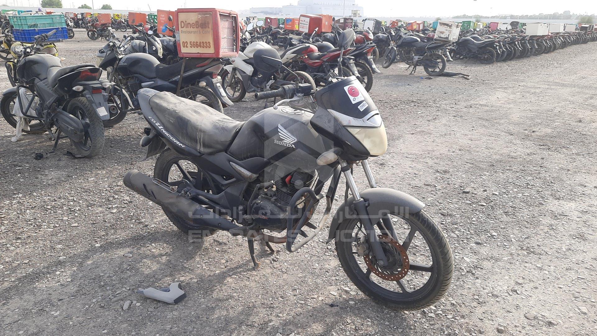 2018 HONDA UNICORN VIN: ME4KC311EJ8295322