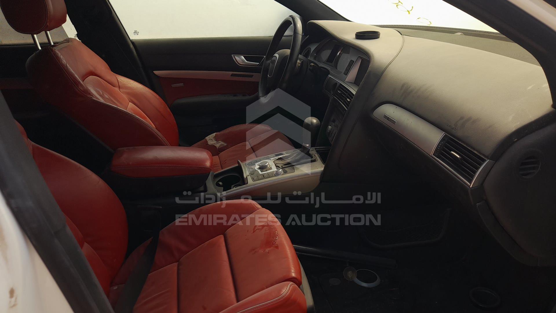 2008 AUDI A6 VIN: WAUDH64F39N000518
