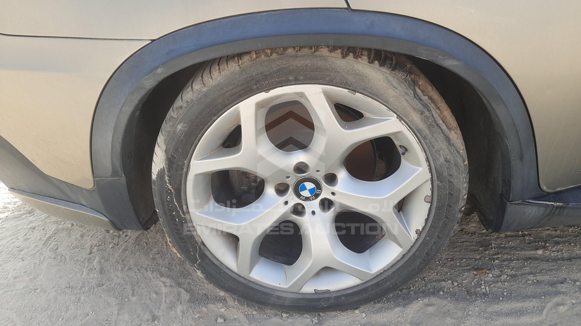 2009 BMW X5 VIN: WBAFE81029L095307