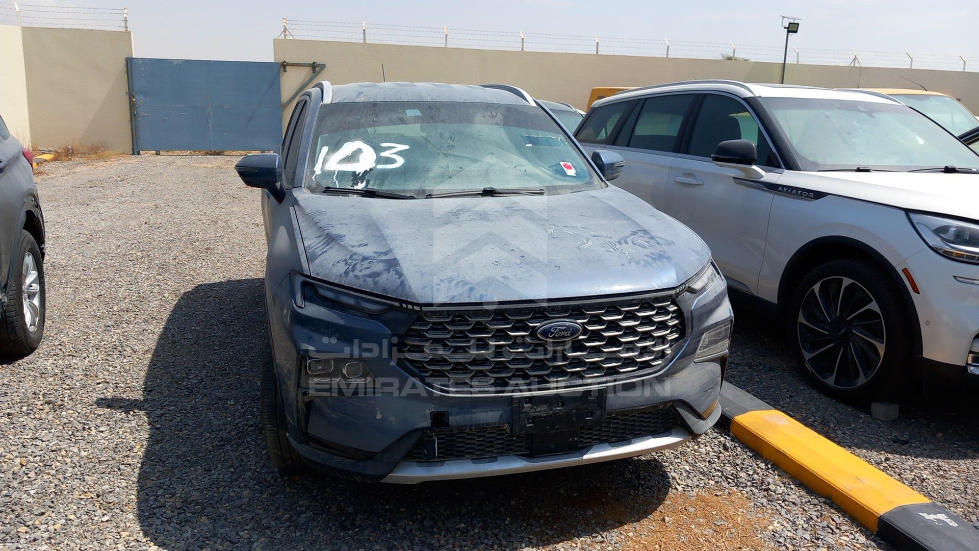 2024 FORD TERRITORY VIN: LJXCU3BB8RTF26037