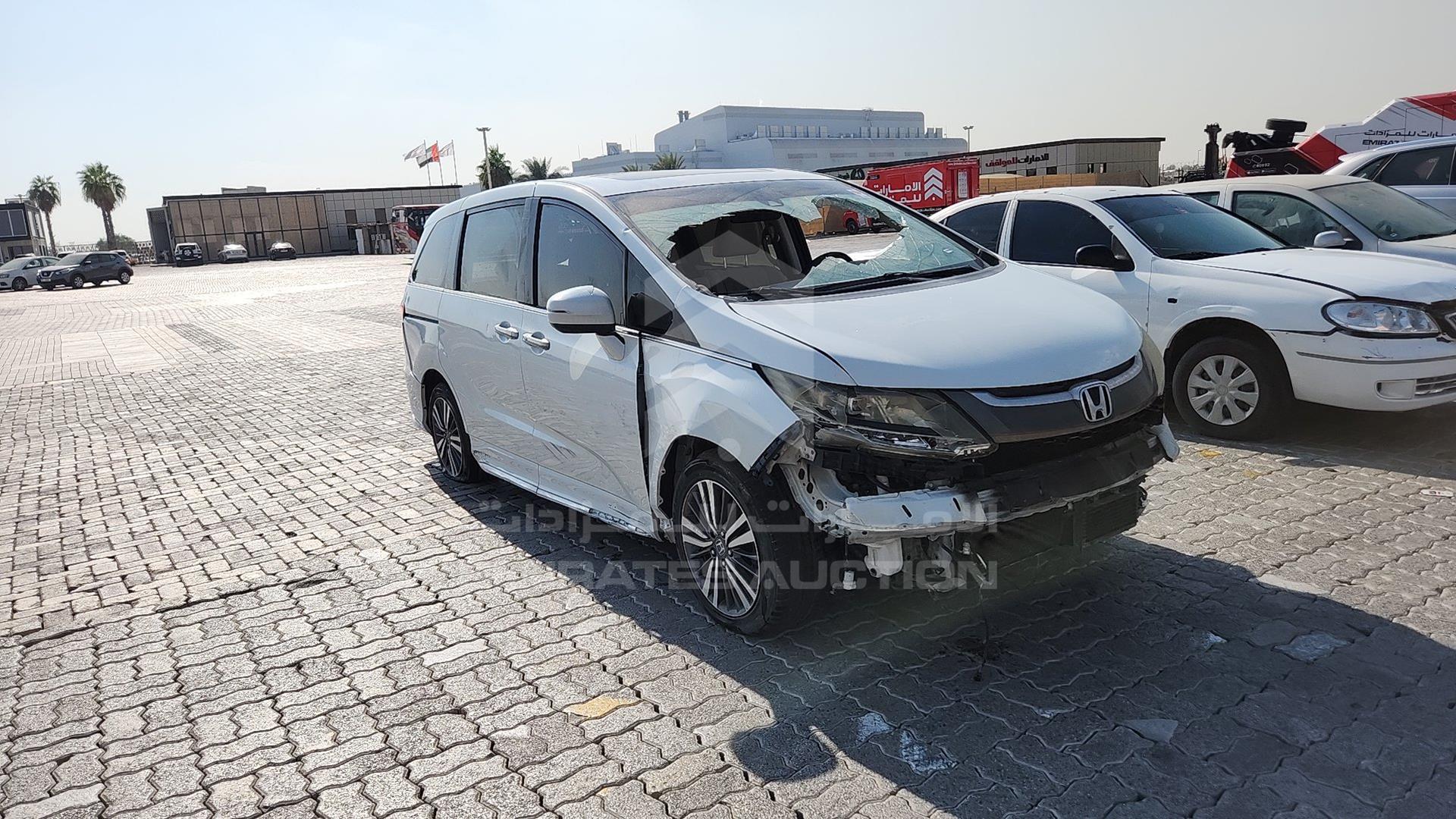 2018 HONDA ODYSSEY VIN: JHMRC1853JC400458