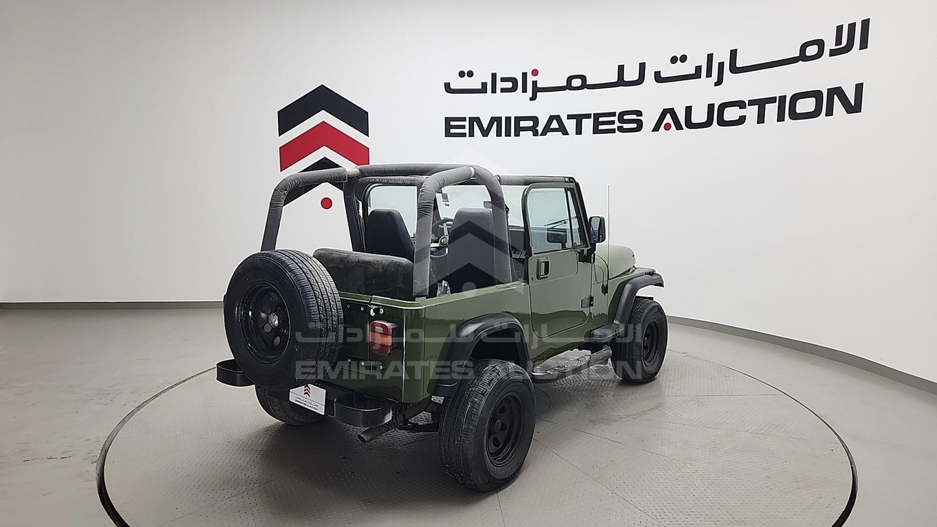 1991 JEEP WRANGLER / VIN: 2J4FY39V9MJ142841
