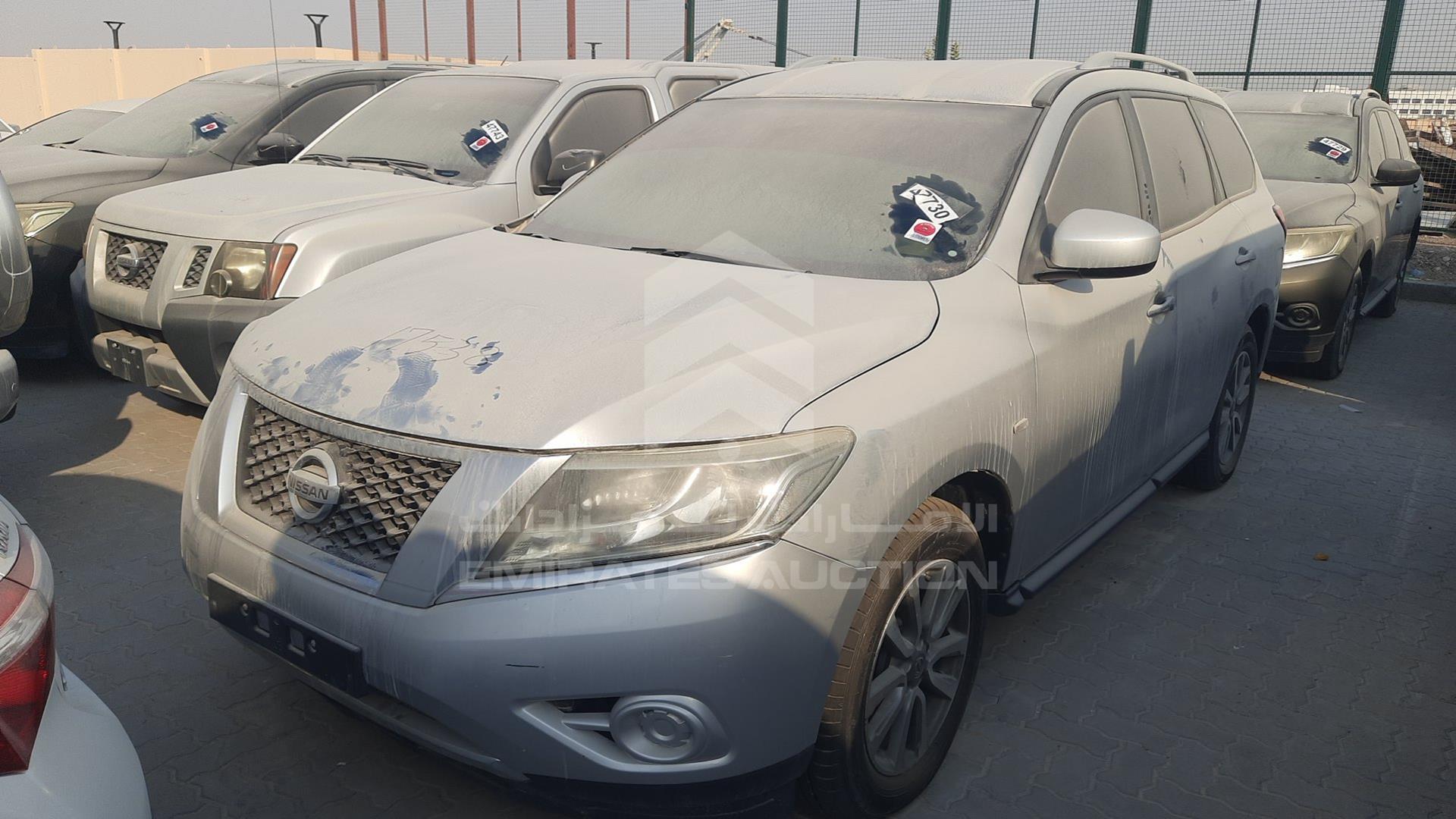 2016 NISSAN PATHFINDER VIN: 5N1AR2M50GC648132