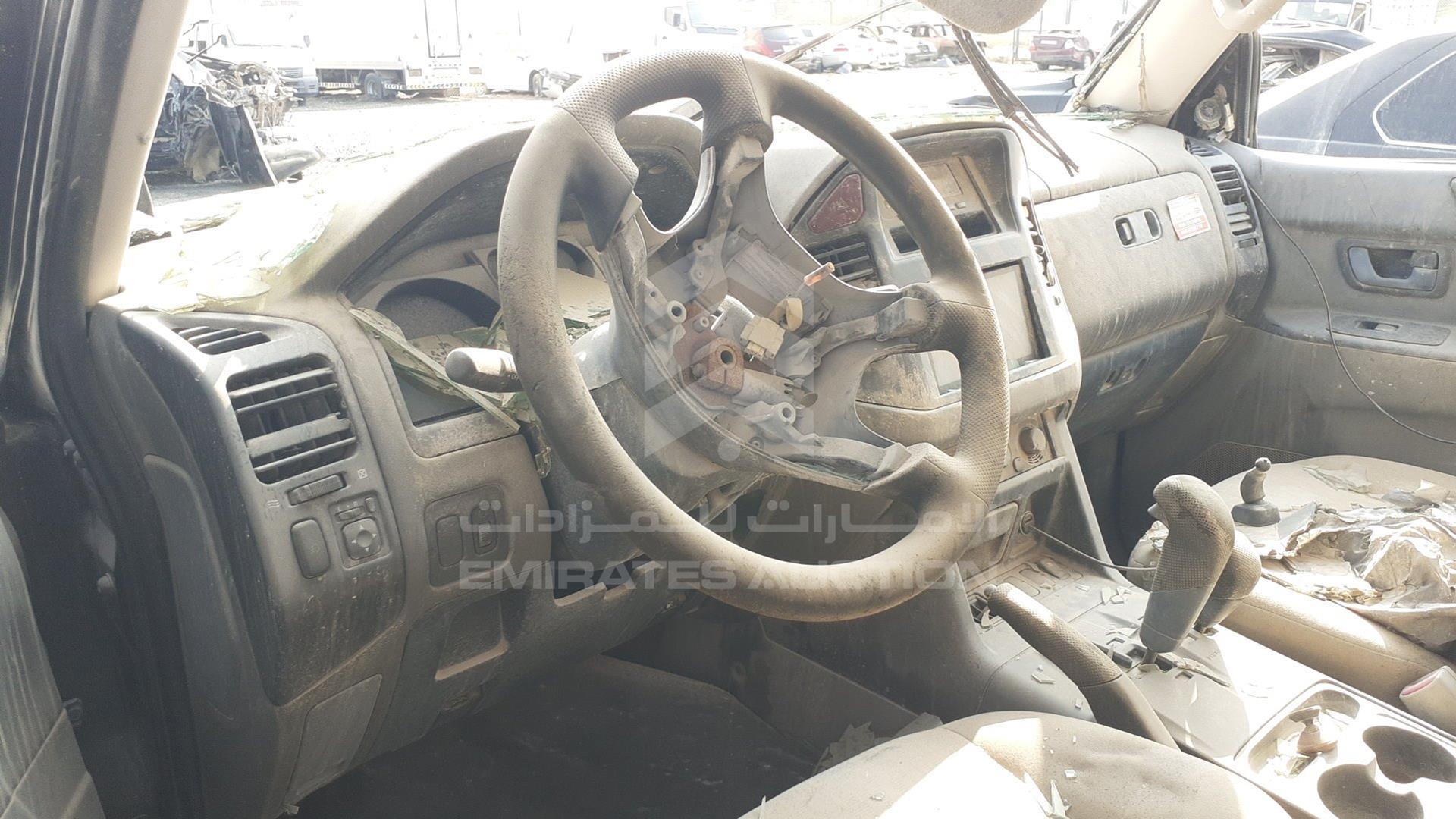 2006 MITSUBISHI PAJERO VIN: JMYLRV73W6J708809