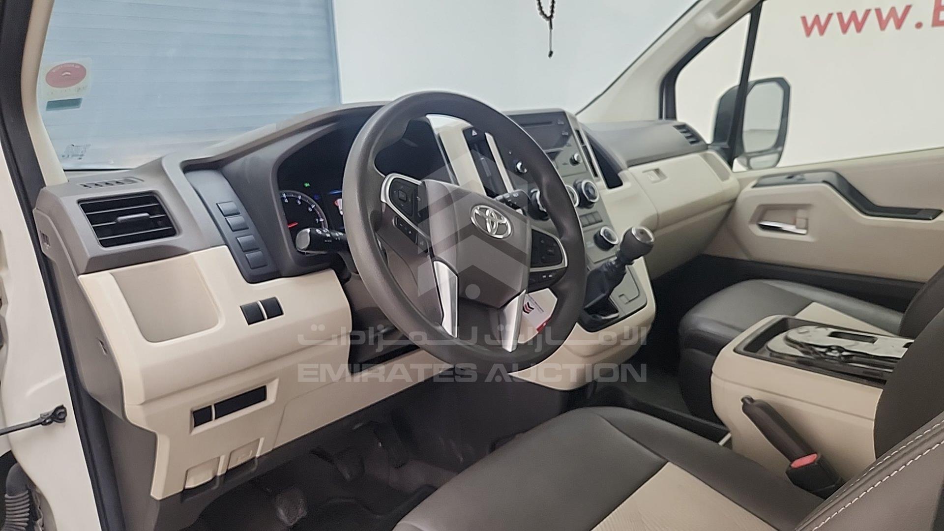 2020 TOYOTA HIACE VIN: JTFJM9CP2L6001181