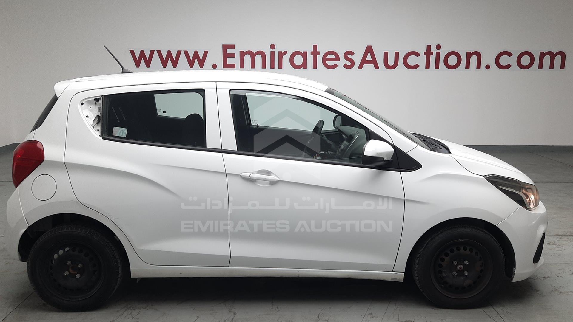 2017 CHEVROLET SPARK VIN: KL1CD6CA9HC714669