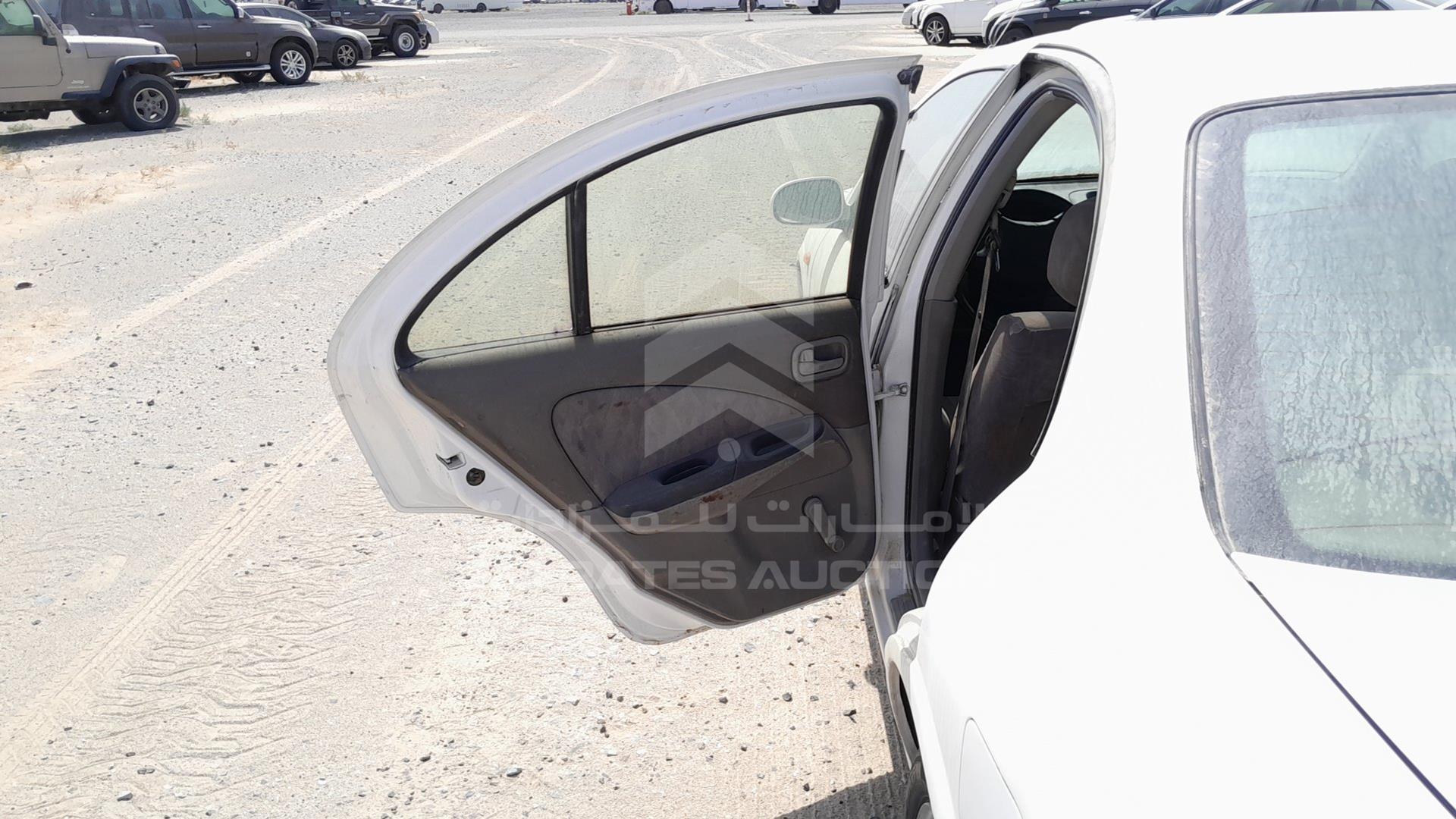 2001 NISSAN SUNNY VIN: JN1FN61S71W001369