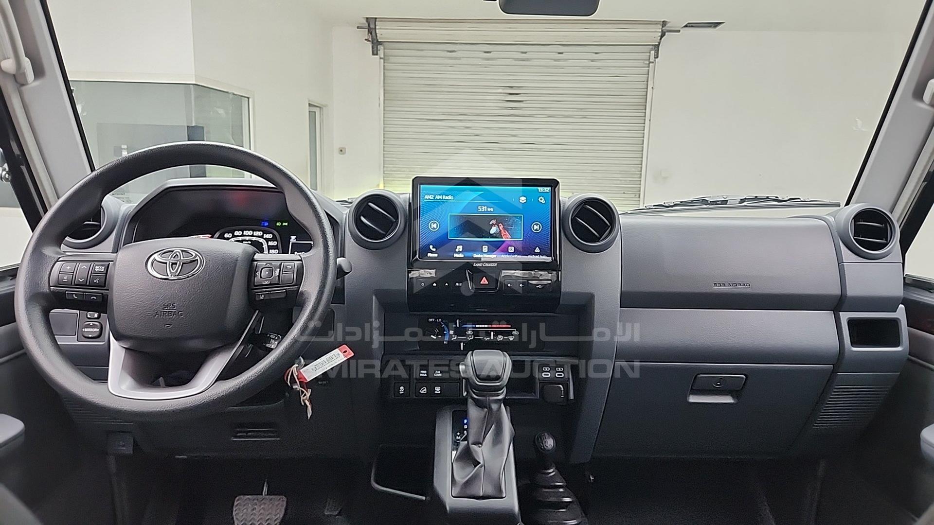 2024 TOYOTA LAND CRUISER VIN: JTEFU73J0RF011257