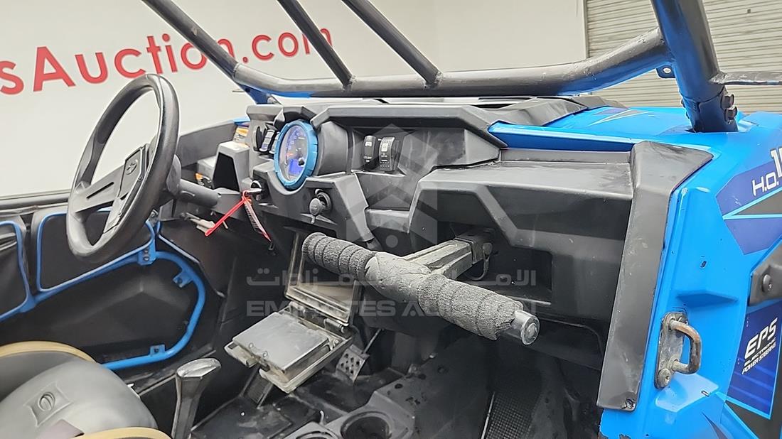 بولاريس RZR 1000CC 2023 — زاوية واجهة الراكب الأمامي الأيمن — صورة 22