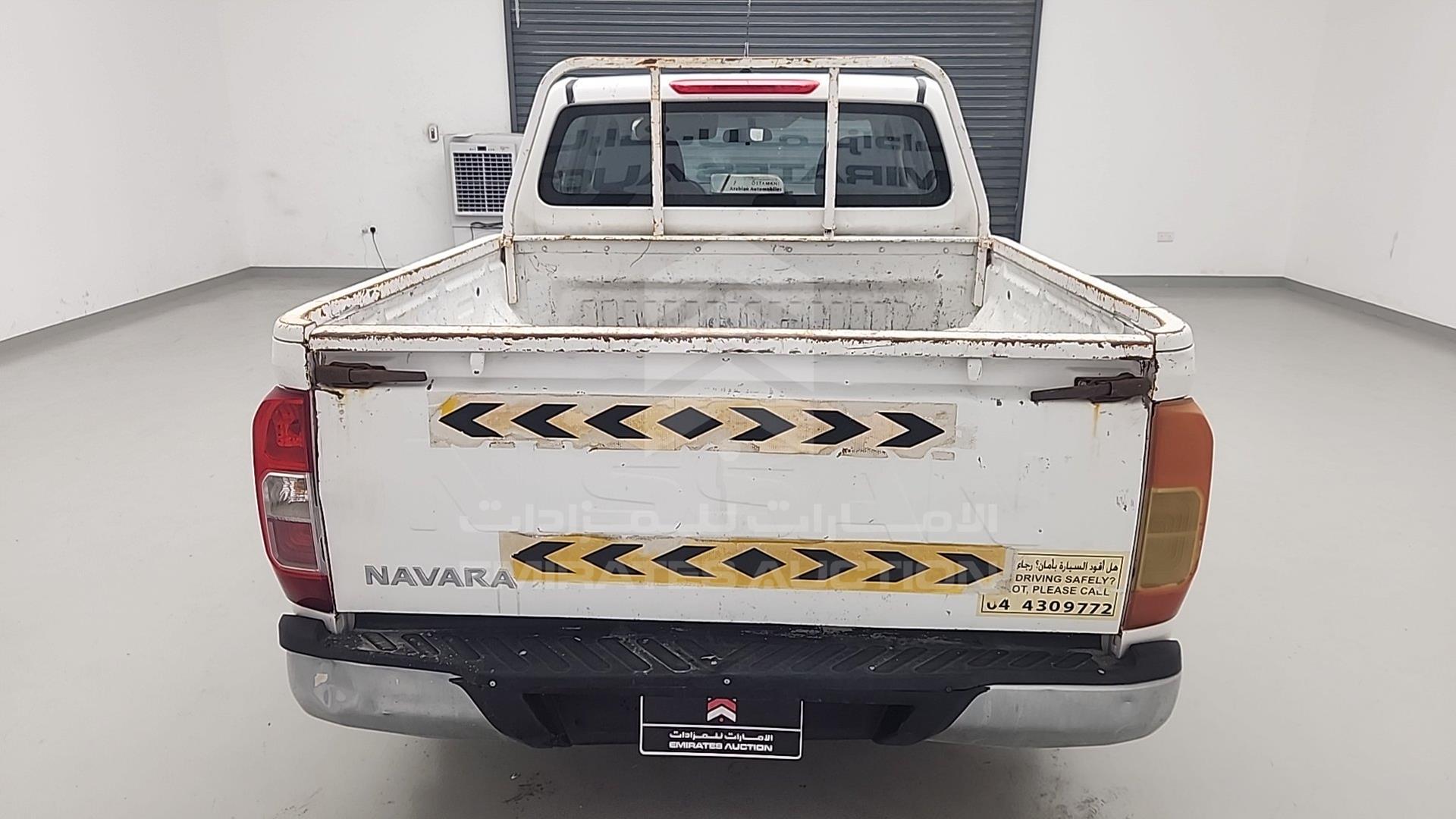 2016 NISSAN NAVARA VIN: VSKDD3C25GA016587