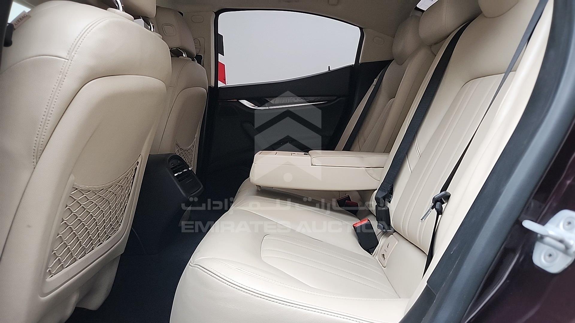 2014 MASERATI GHIBLI VIN: ZAMRS57F2E1109940