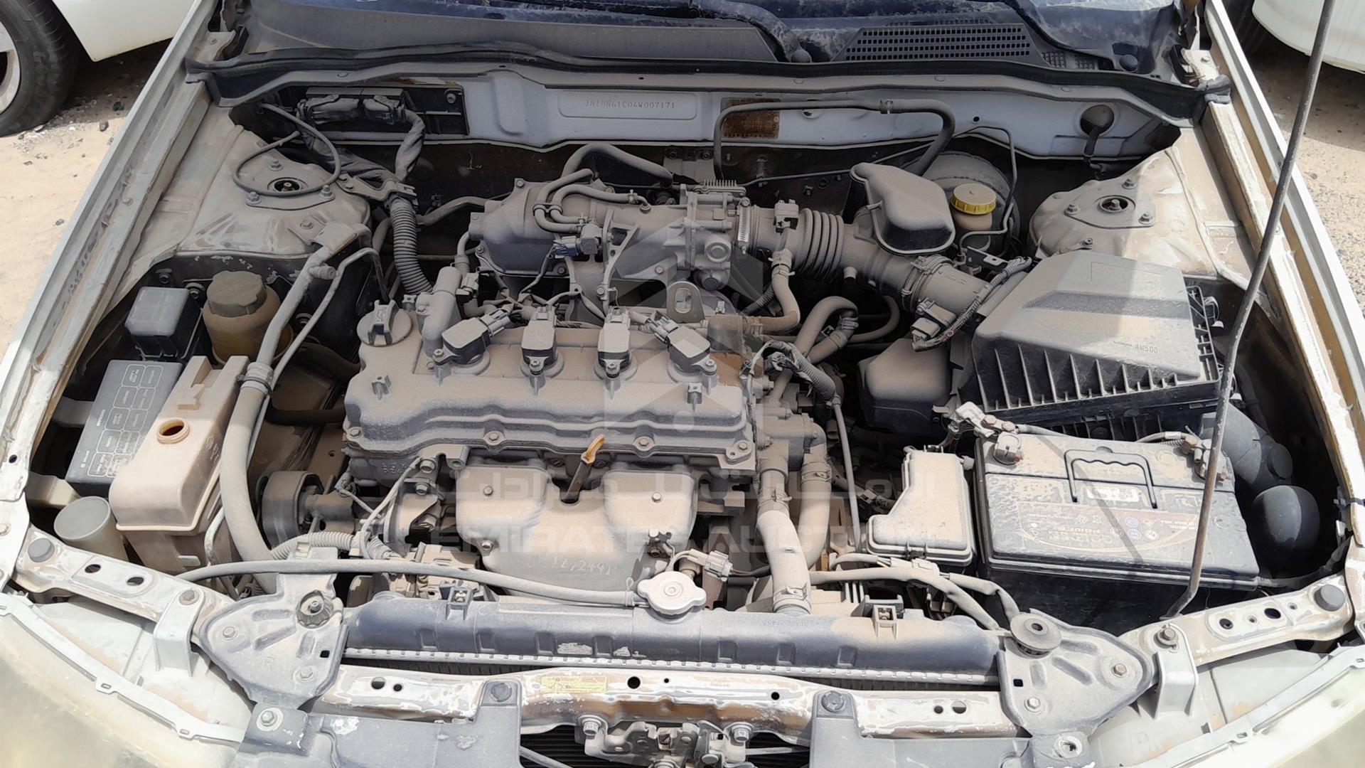 2004 NISSAN SUNNY VIN: JN1BN61C04W007171