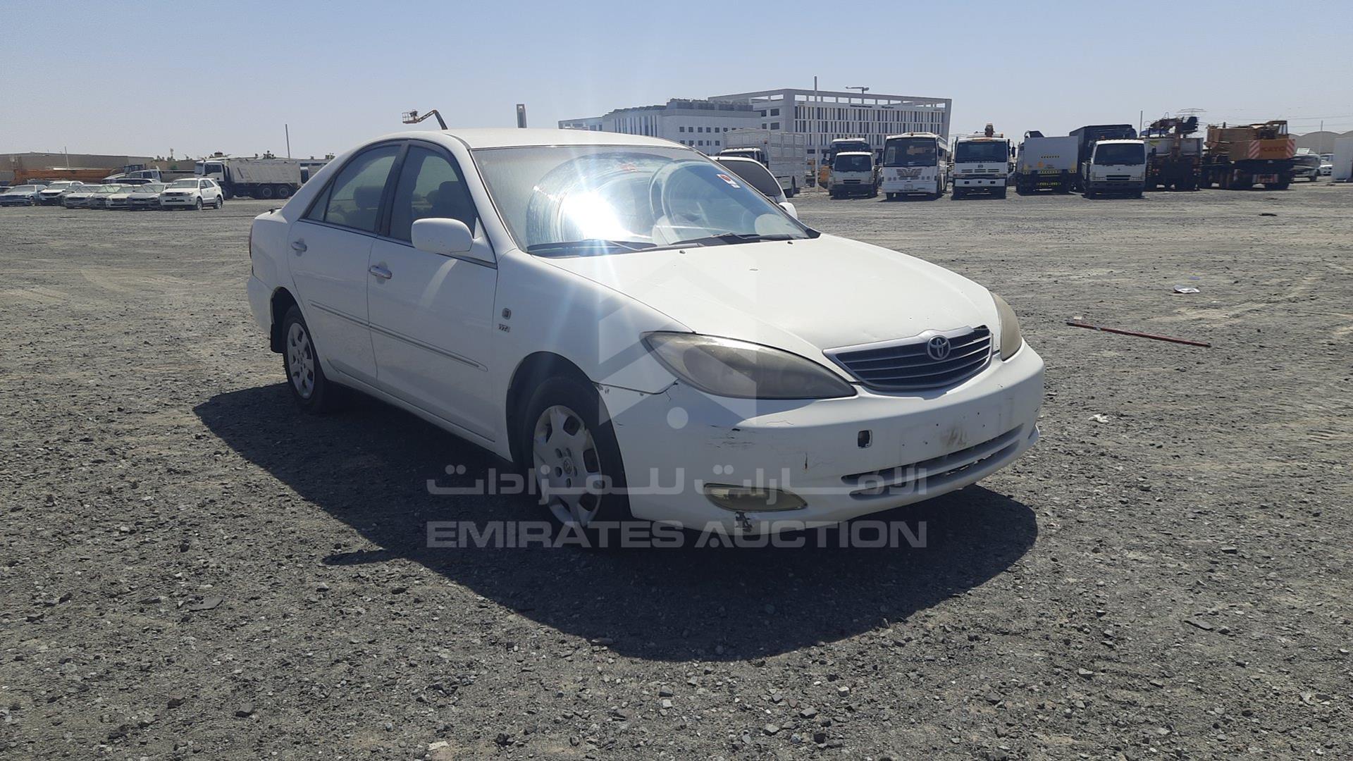 2003 TOYOTA CAMRY VIN: 6T1BE32K73X375308