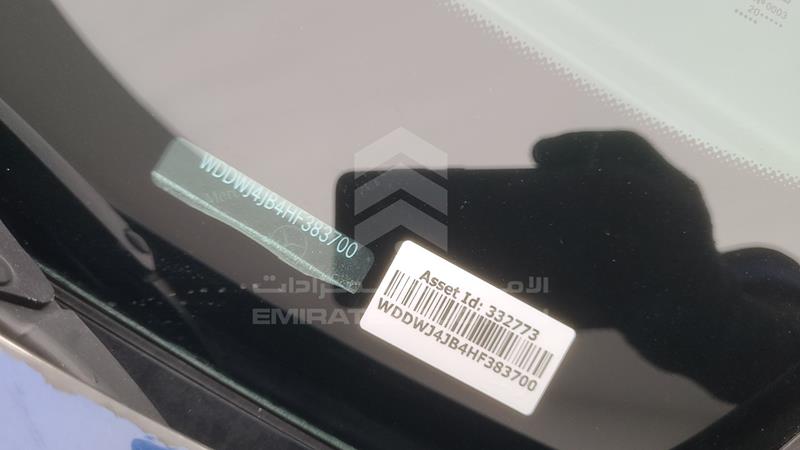 WDDWJ4JB4HF383700 Auction: EmiratesAuction Lot: 406062 WDDWJ4JB4HF383700 Mercedes C 300 2017 BLUE Photo 5