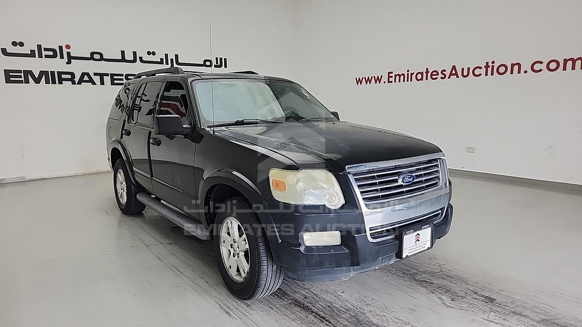 2009 FORD EXPLORER VIN: 1FMEU73E89UA06107