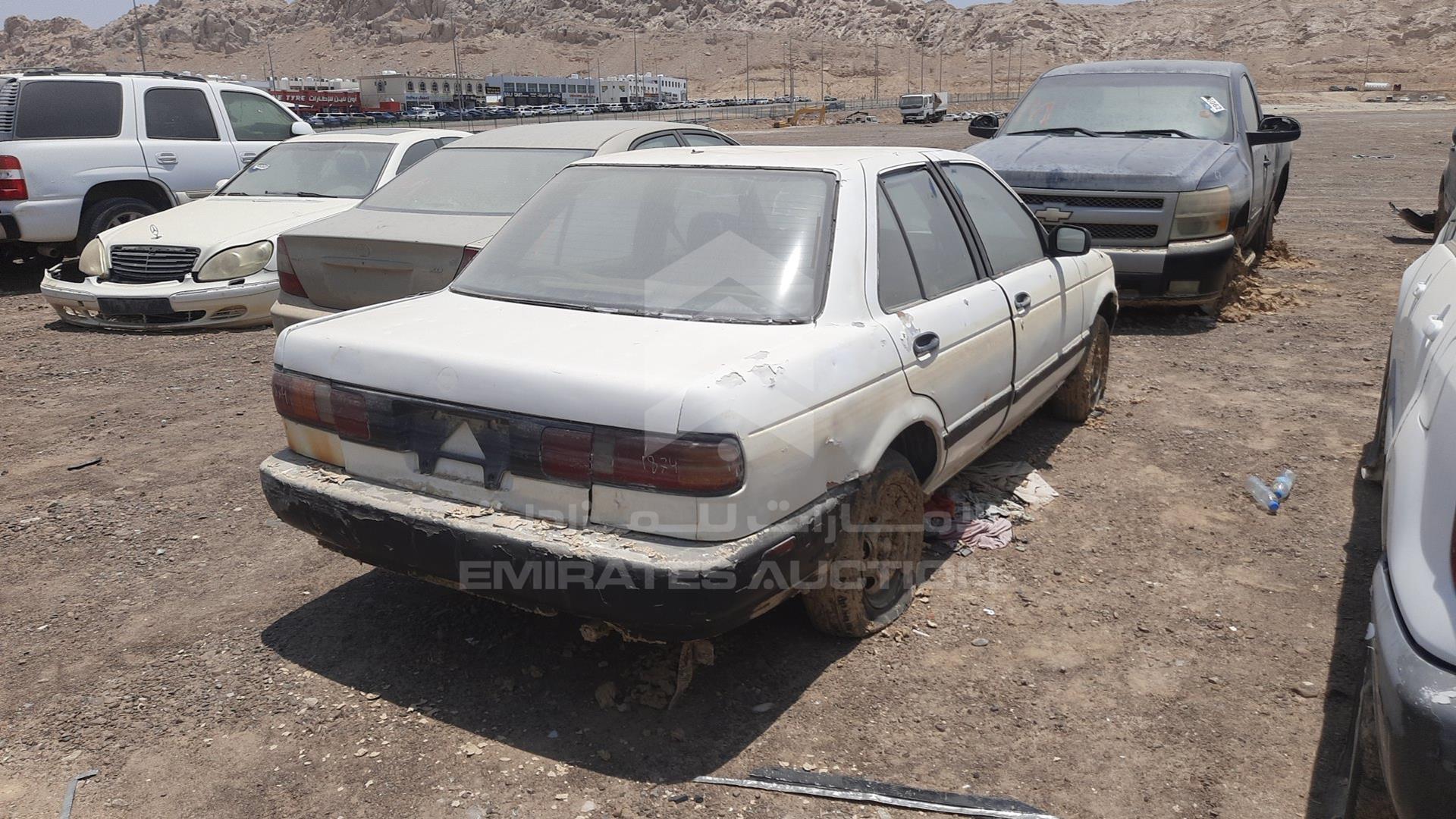 0 NISSAN --- VIN: BEAB13011975