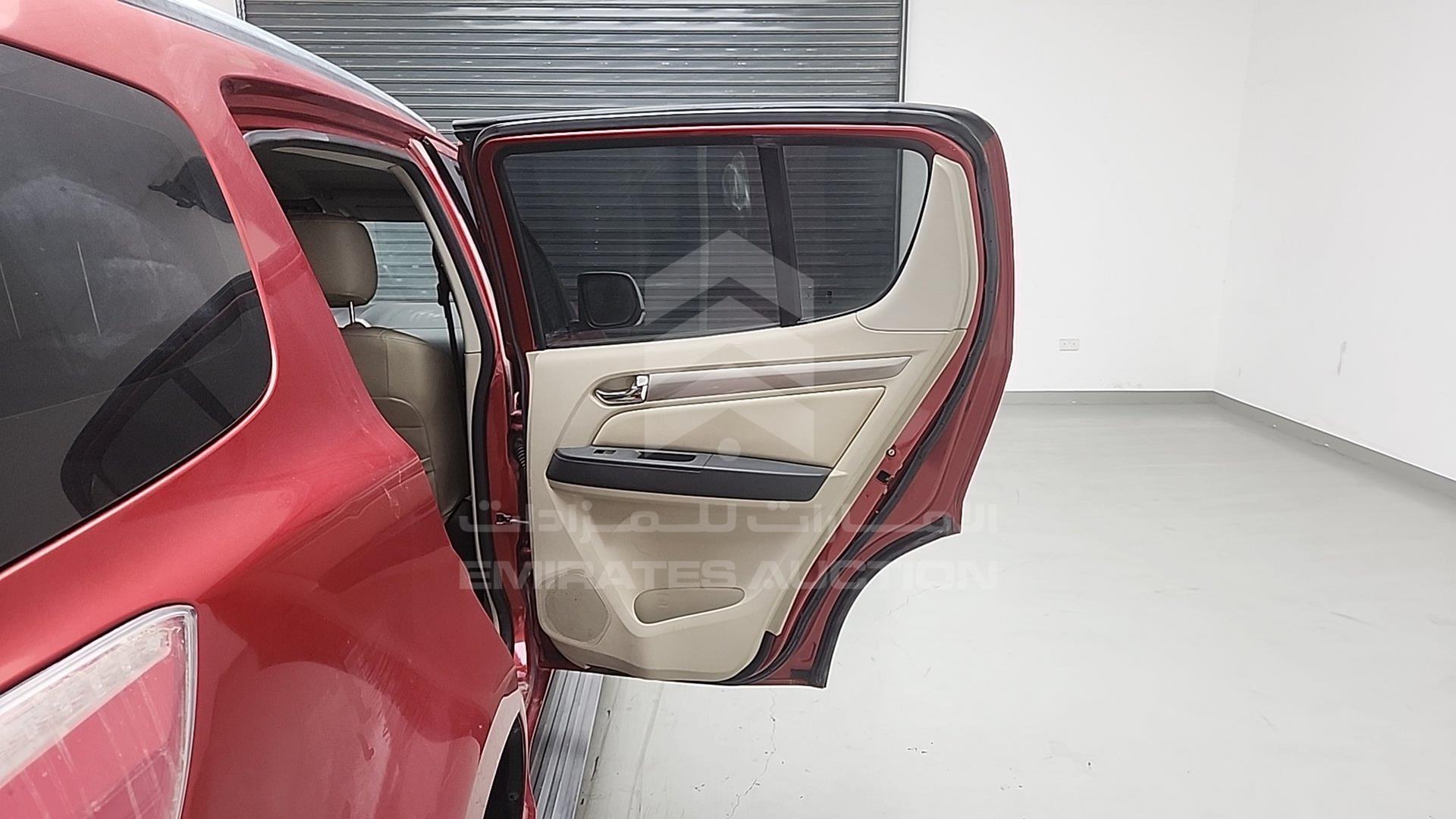 2013 CHEVROLET TRAILBLAZER VIN: MMM156MD2DH668610