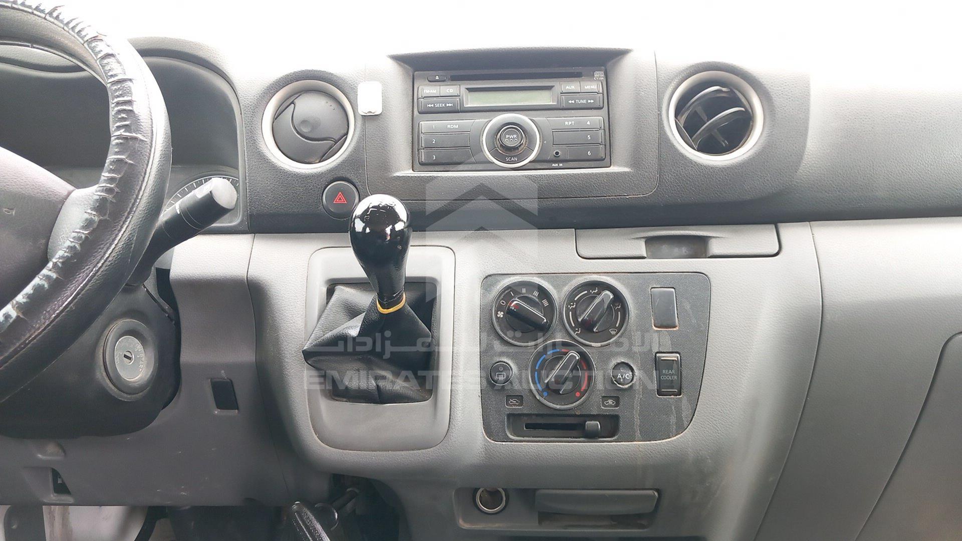 2019 NISSAN URVAN VIN: JN6BE6DS7K9062385