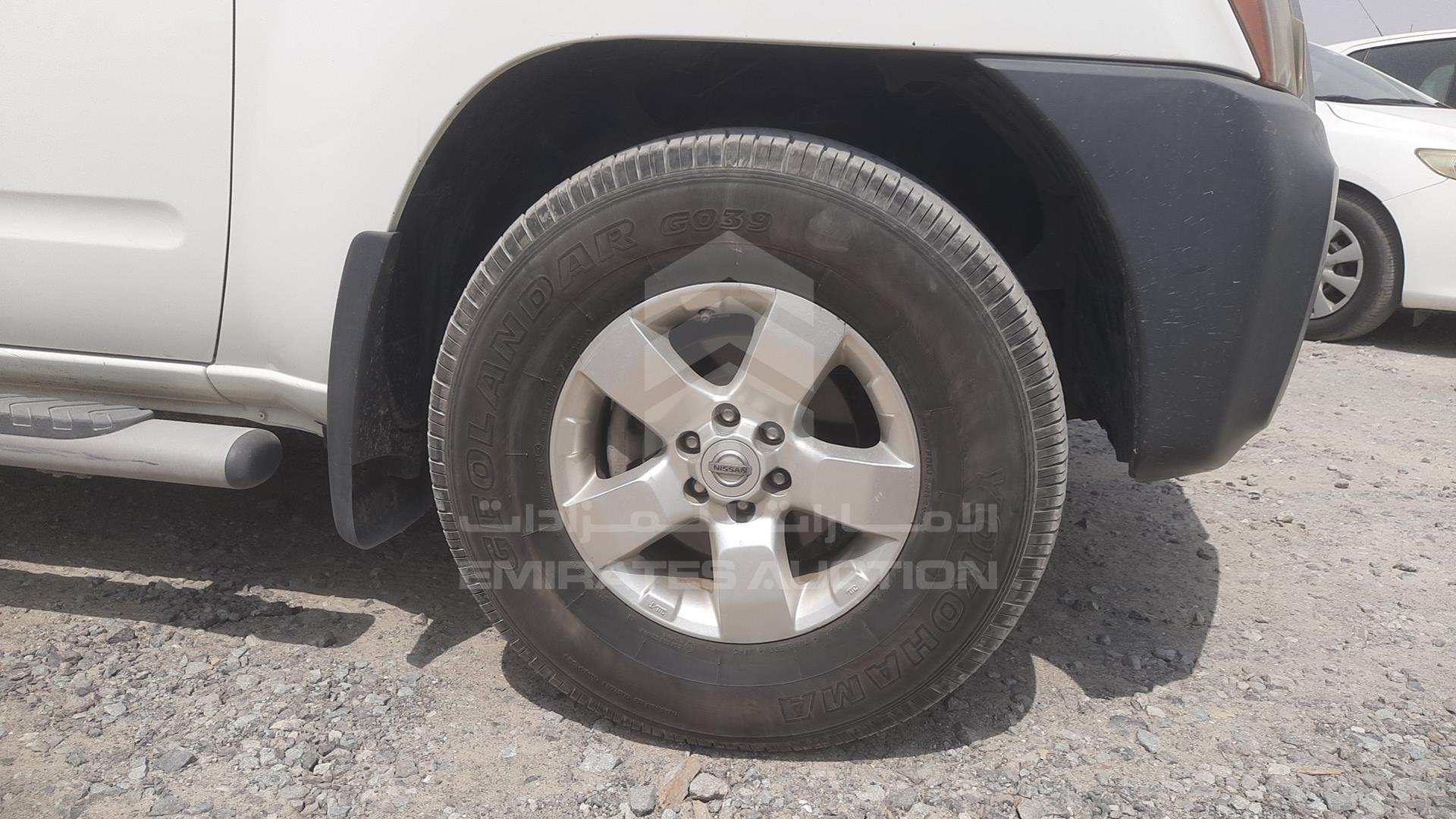2013 NISSAN XTERRA VIN: 5N1AN0N61DN812382
