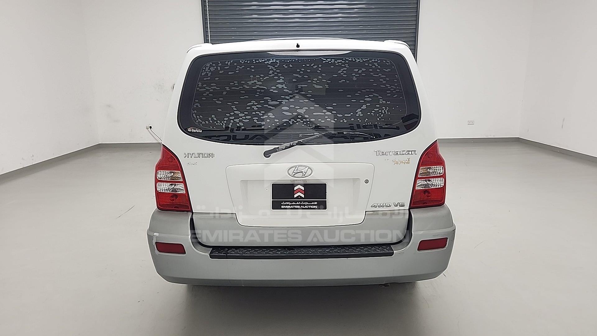 2005 HYUNDAI TERRACAN VIN: KMHNM81C45U173632