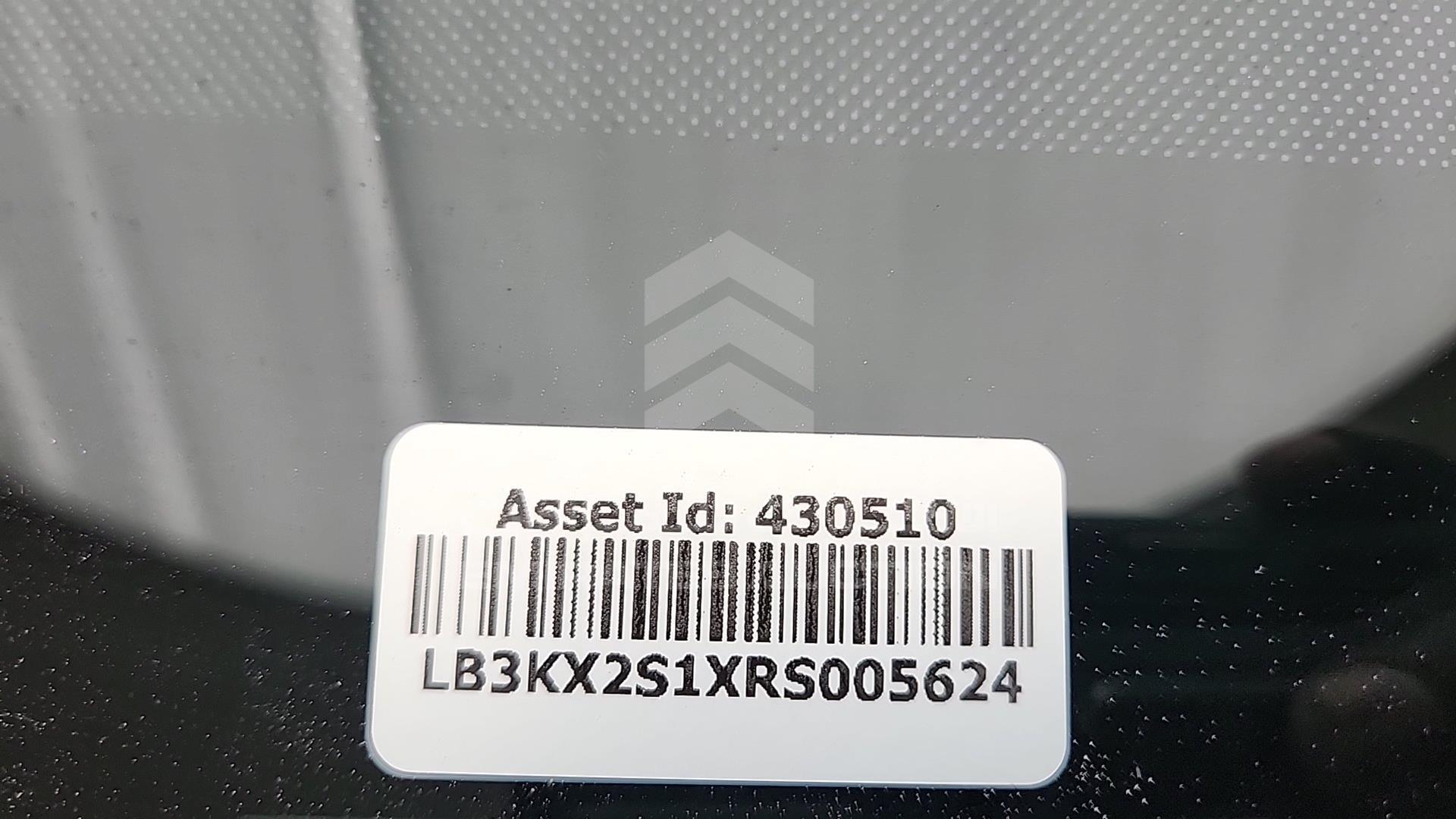 2024 GEELY MONJARO VIN: LB3KX2S1XRS005624