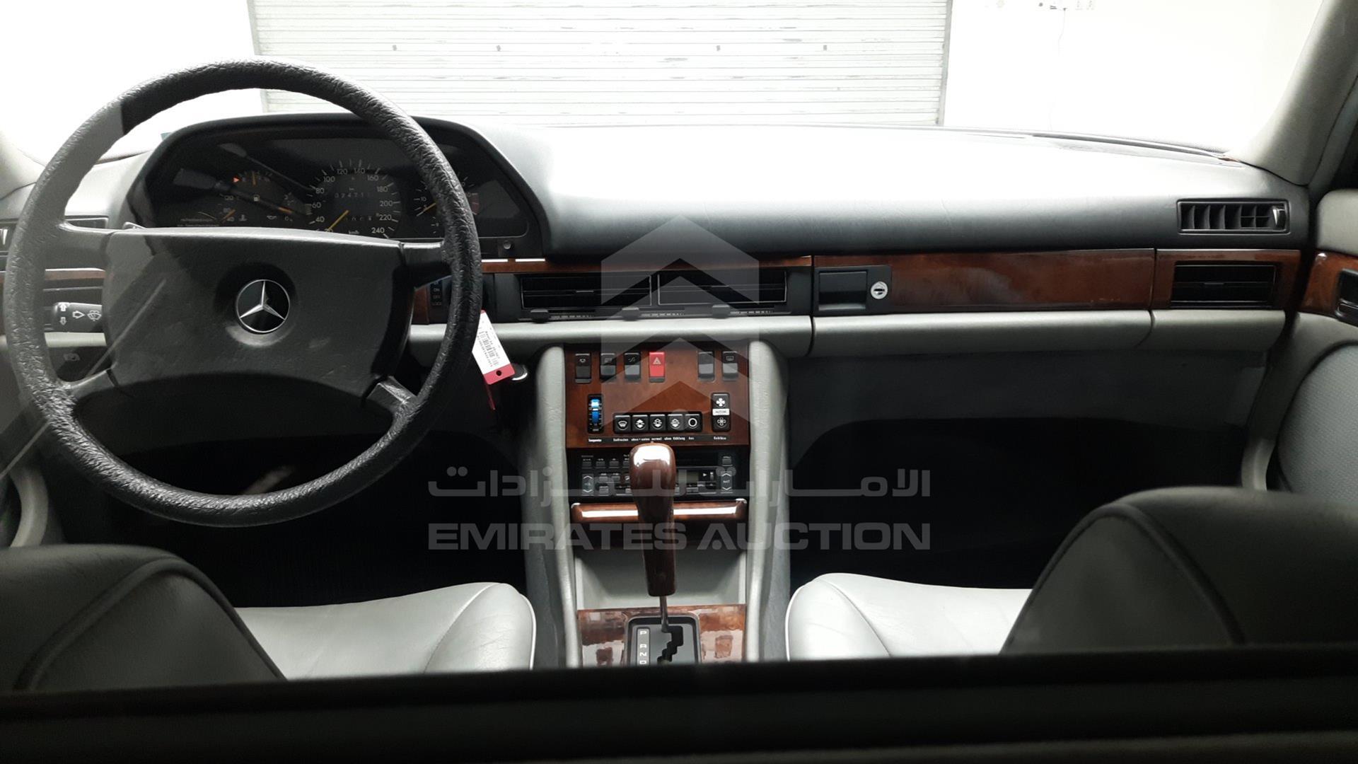 1984 MERCEDES SEL 500 VIN: WDB1260361A062919