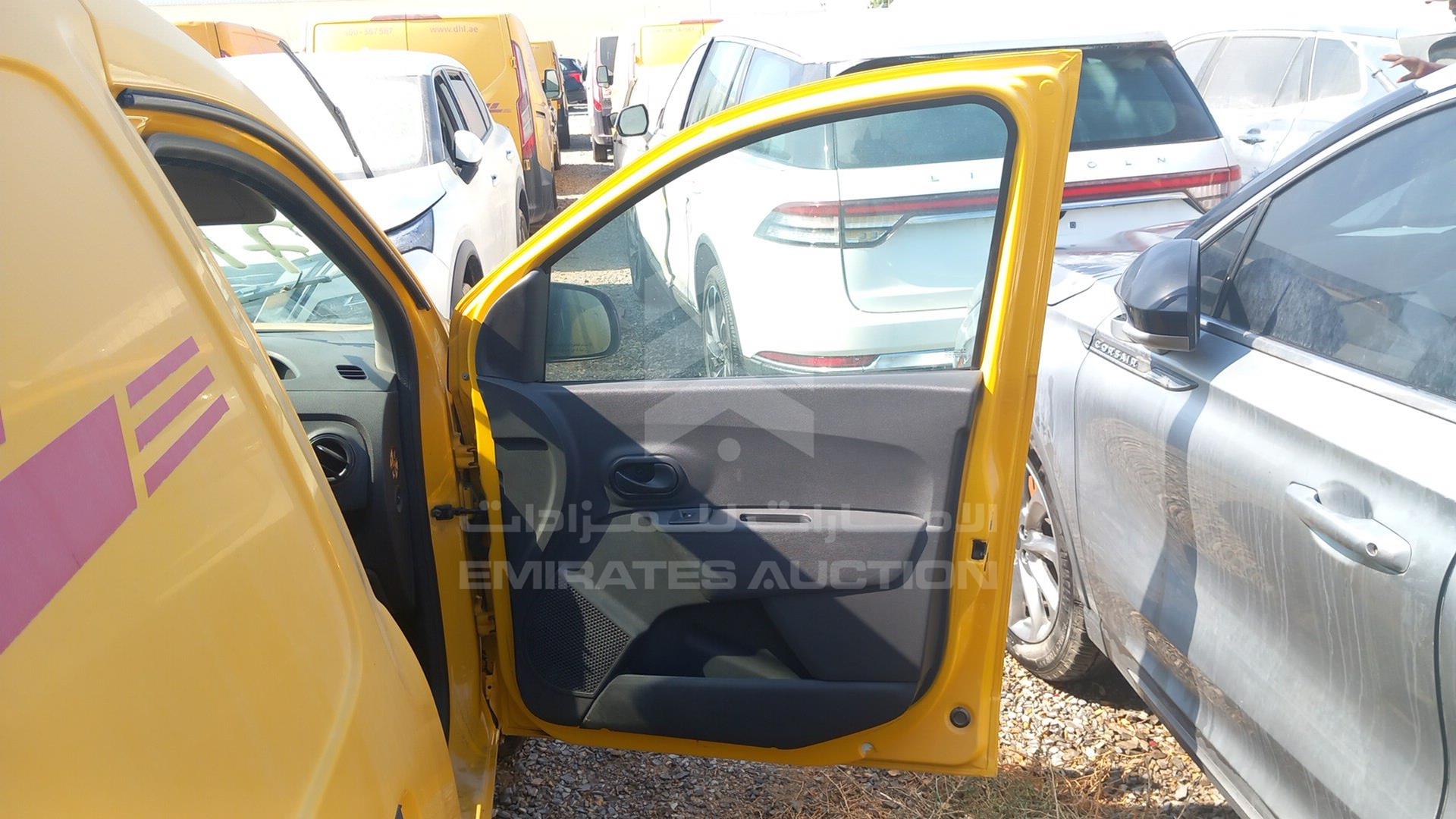 2020 RENAULT DOKKER VIN: VF18SRB4XLG554562