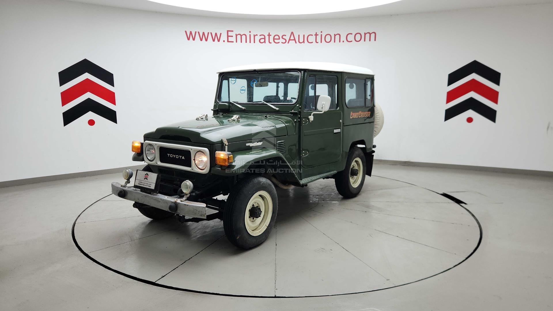 1983 TOYOTA LAND CRUISER VIN: FJ40362270