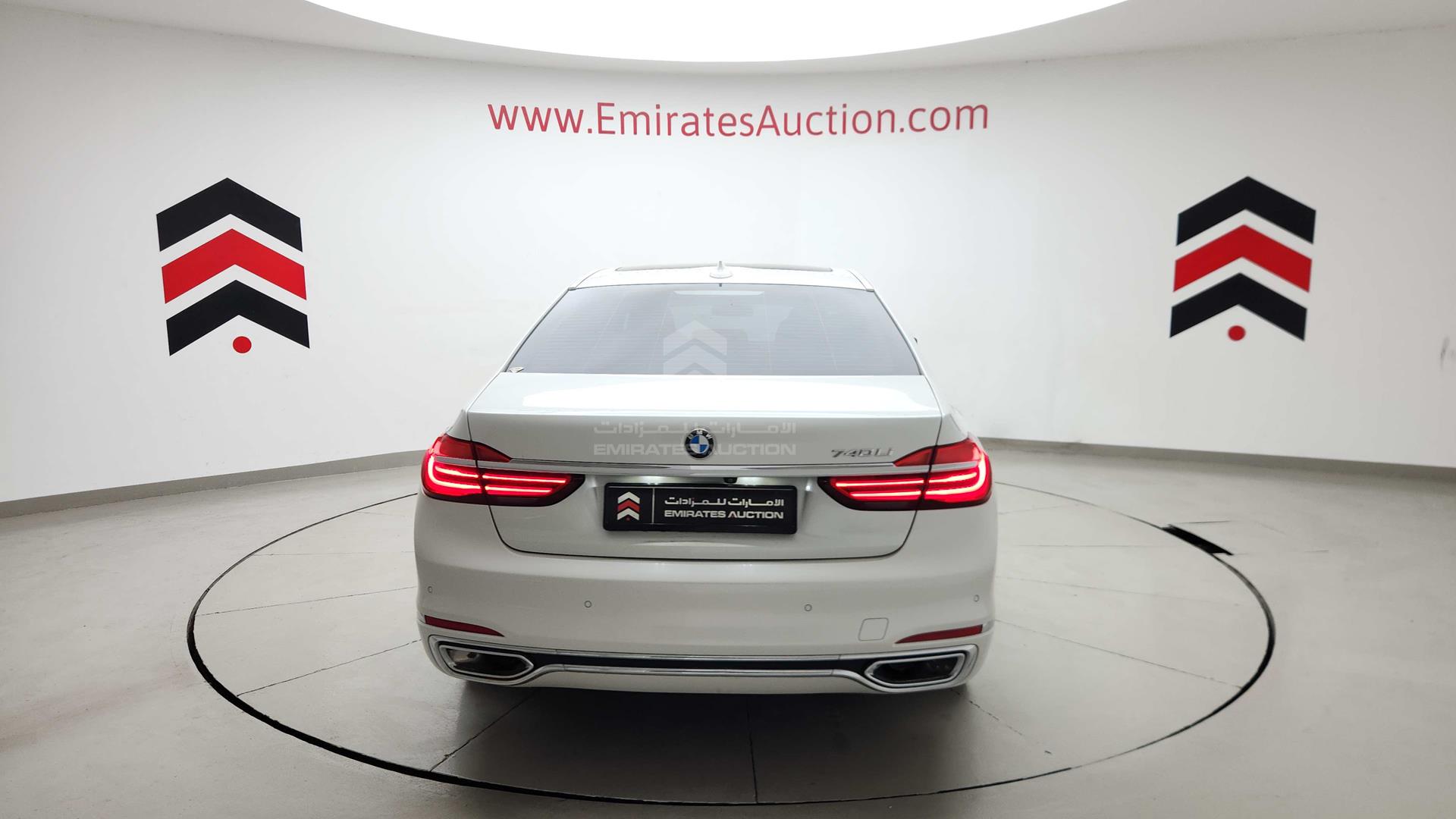 2018 BMW 740 IL VIN: WBA7E2109JBN84959