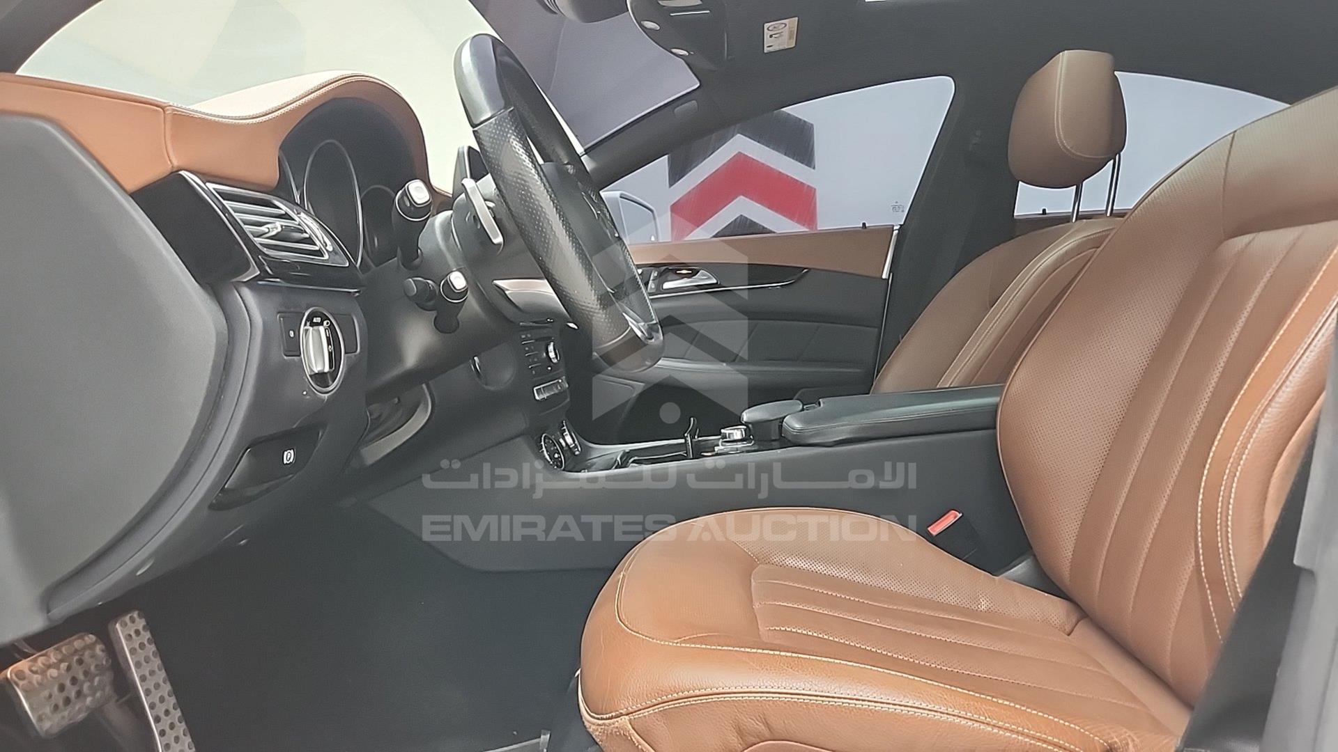 2015 MERCEDES CLS 500 VIN: WDDLJ7DB9FA154973