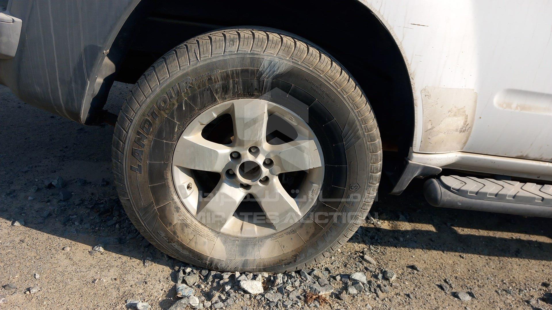 2009 NISSAN XTERRA VIN: 5N1AN08W59C504887