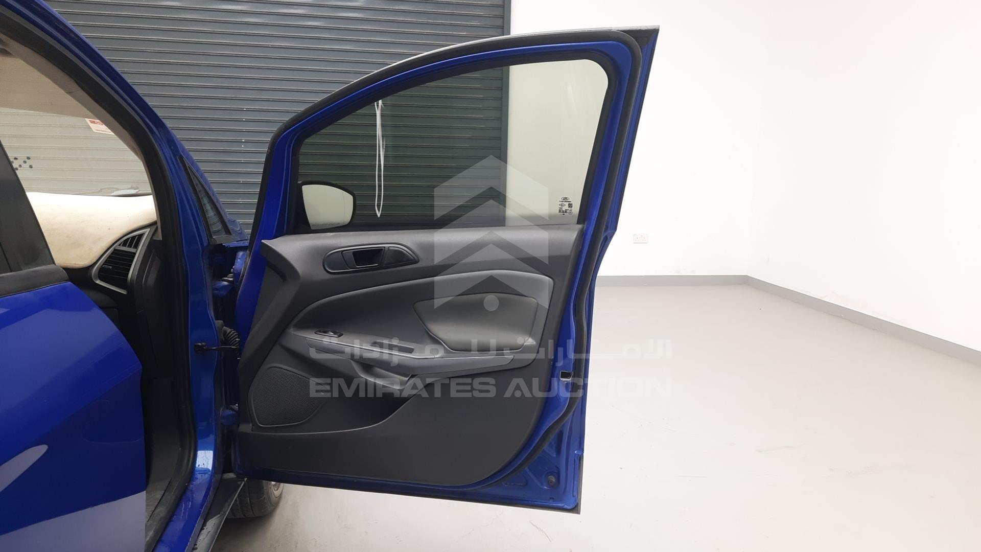 2014 FORD ECOSPORT VIN: MAJTK1BA5EAK79052