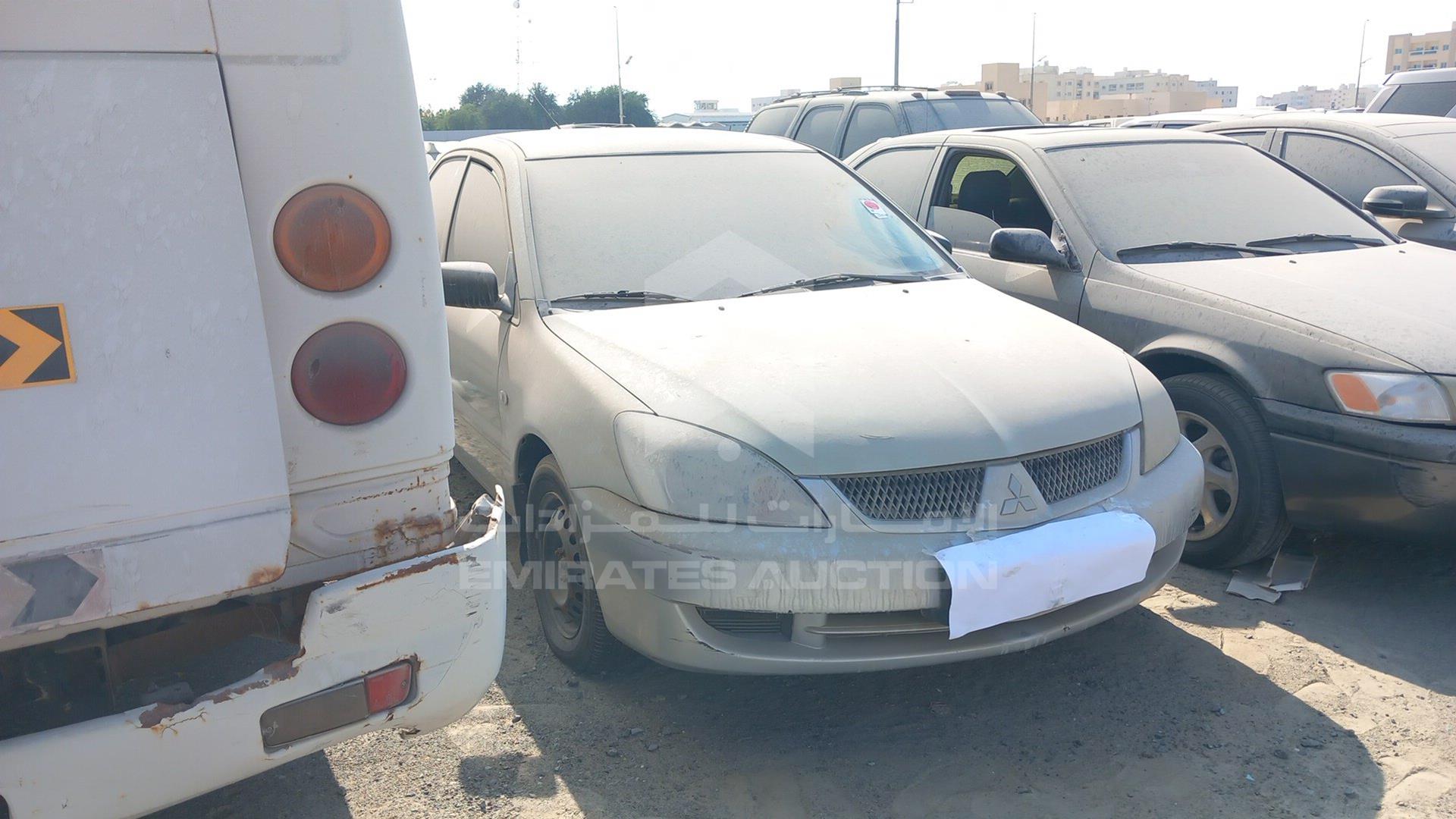 2008 MITSUBISHI LANCER VIN: JMYSRCS1A8U737010
