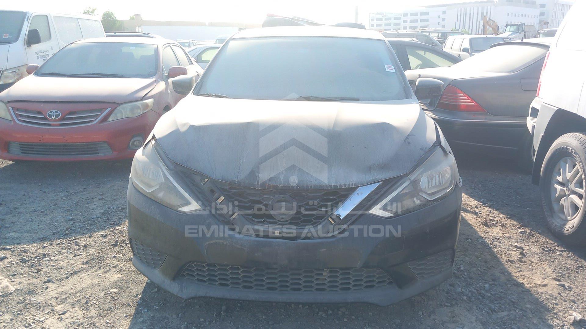 2016 NISSAN SENTRA VIN: 3N1AB7AP3GY271687