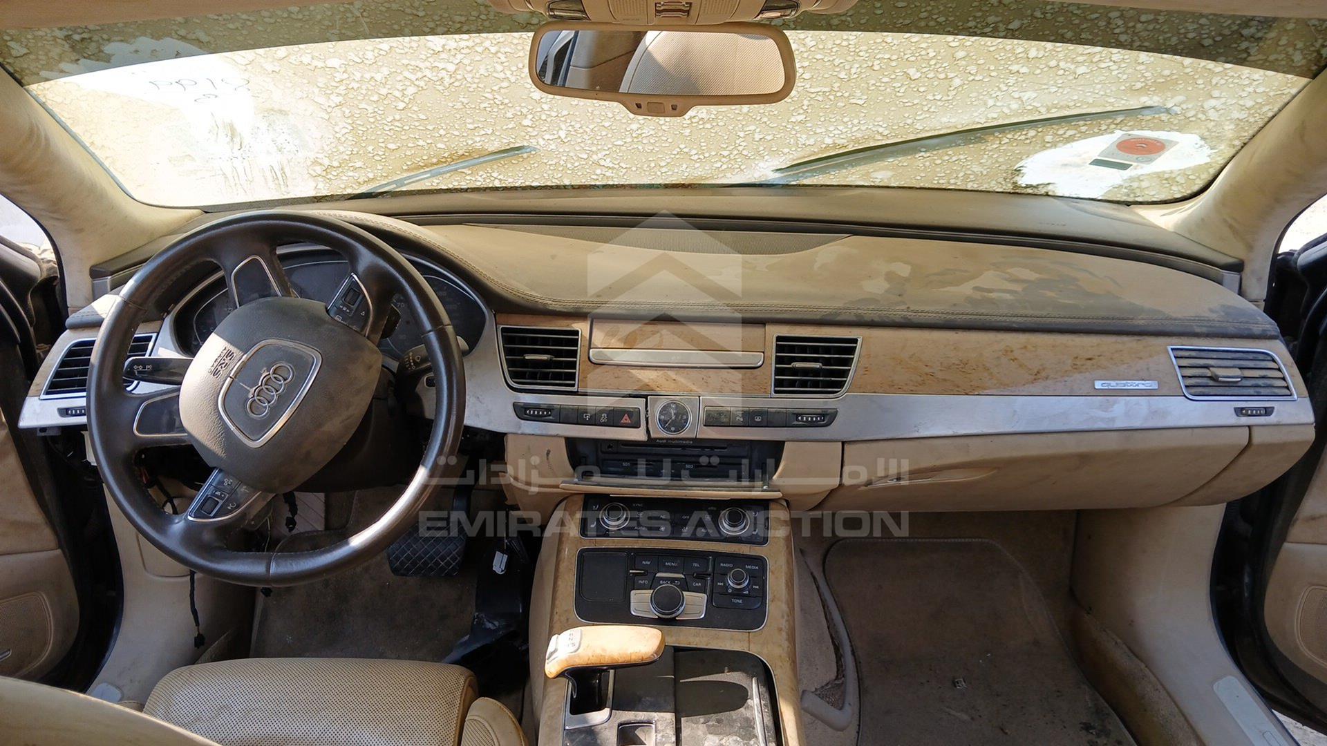2011 AUDI A8 L VIN: WAURVB4HXBN004936