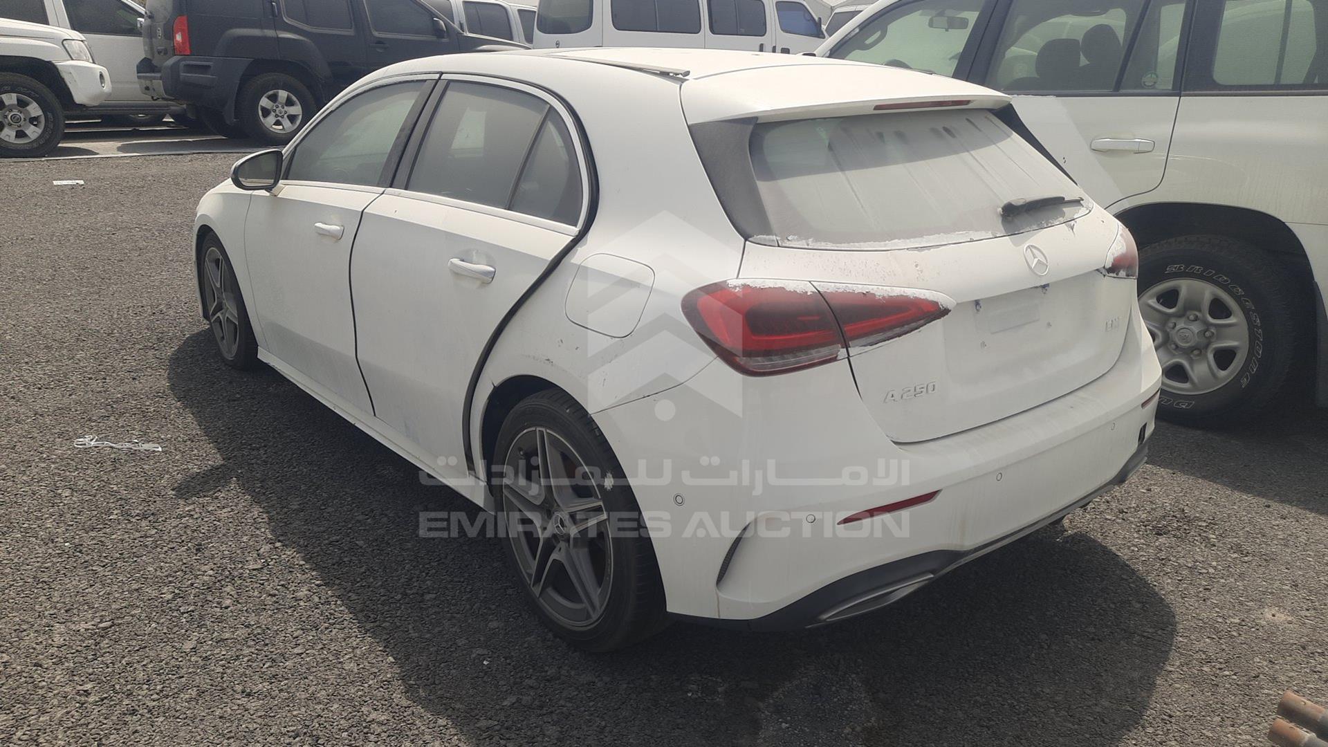 2019 MERCEDES A 250 VIN: WDD3F4GB6KJ023585