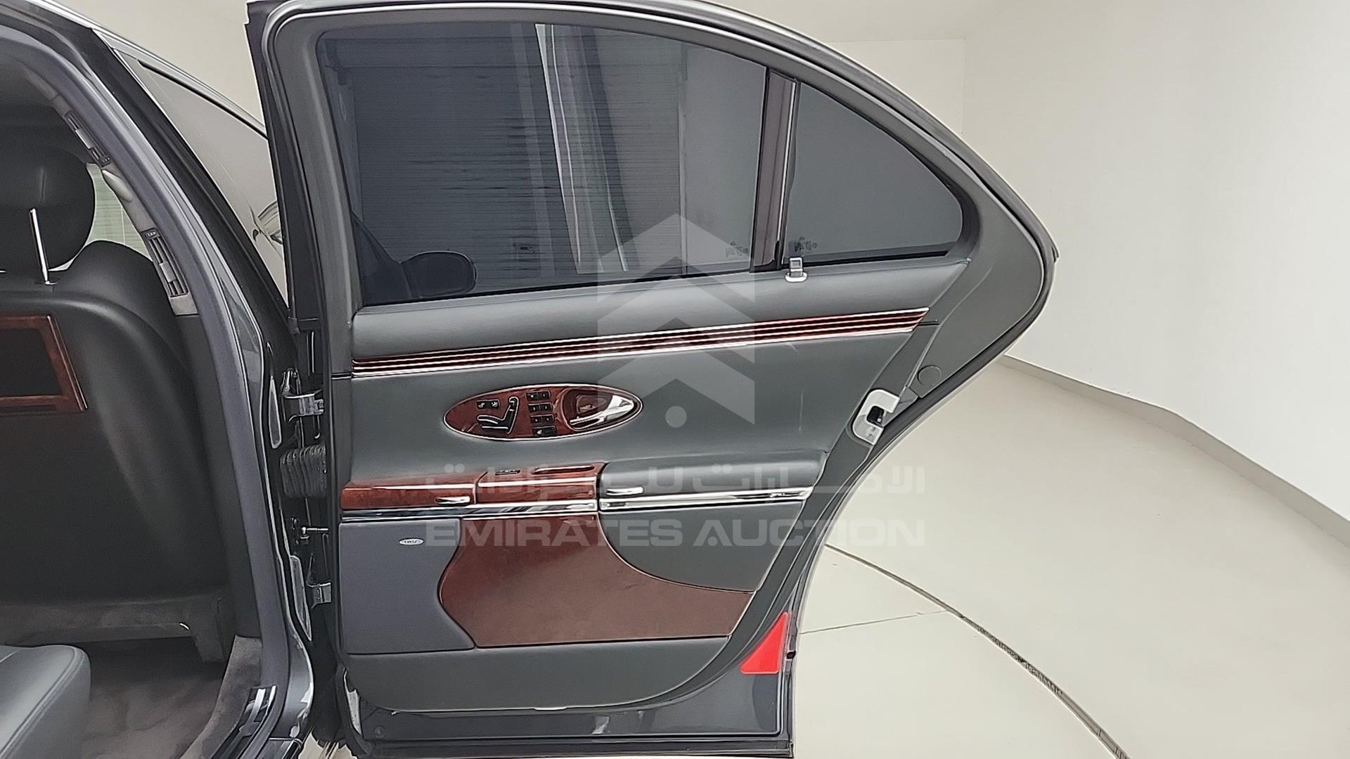 2004 MERCEDES MAYBACH 57 VIN: WDBVF78J94A000751