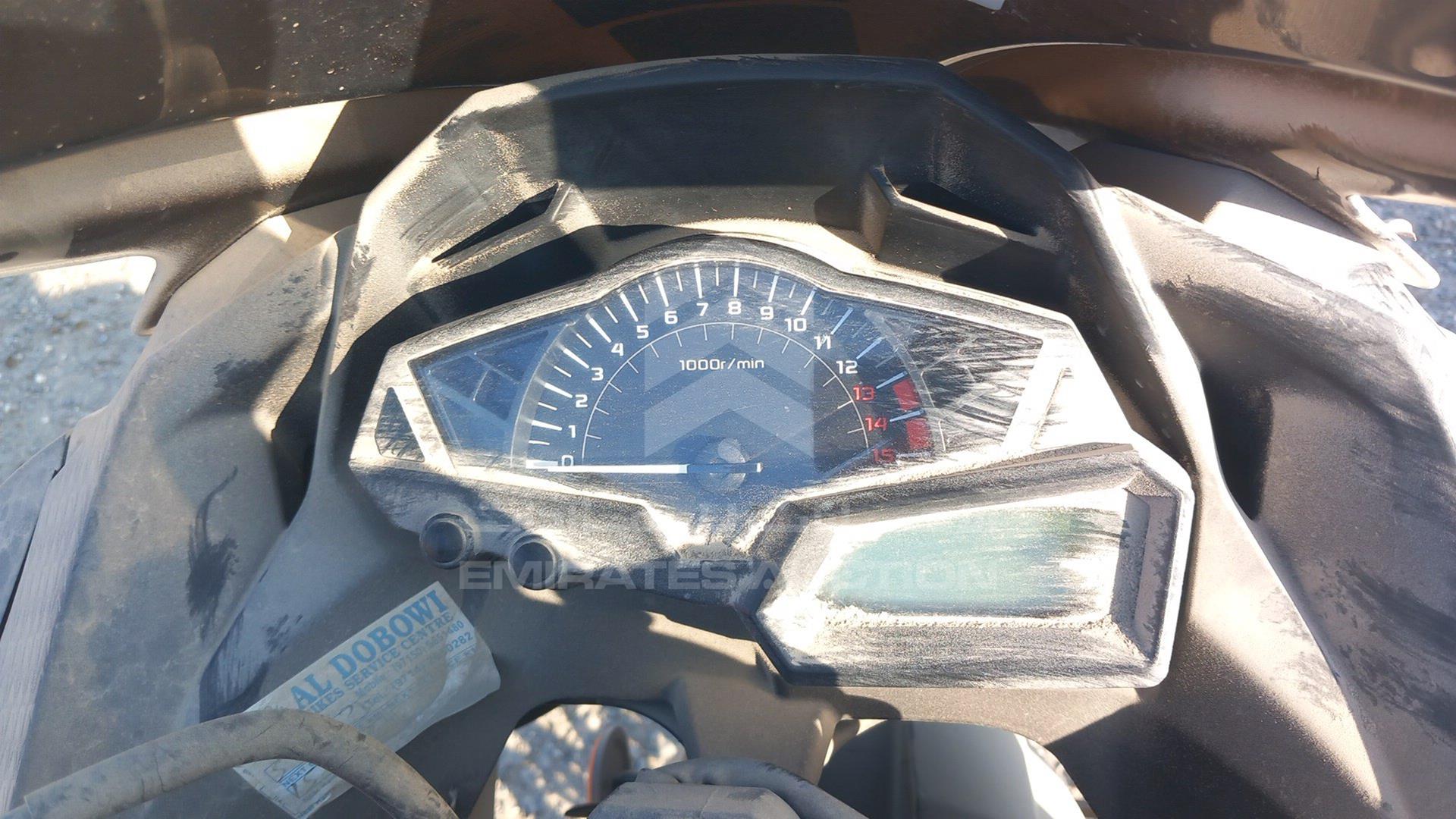 2019 KAWASAKI NINJA VIN: JKAEX8B11EA002809