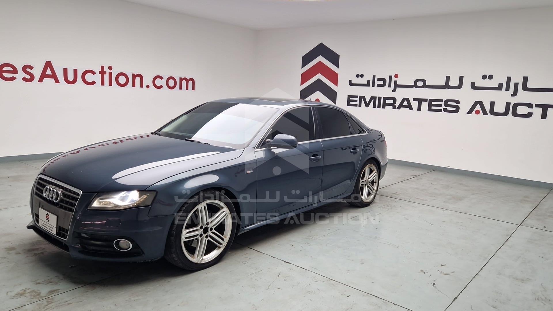 2011 AUDI A4 VIN: WAUAFC8K0BA122197
