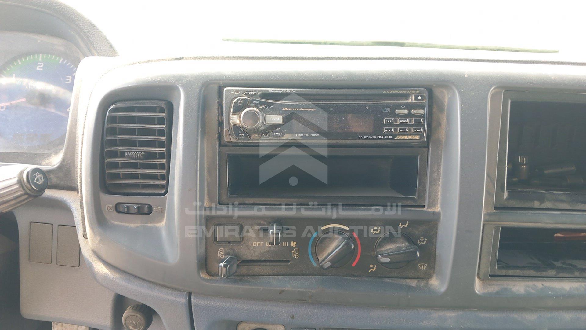 2003 HINO FG VIN: JHDFG1JP231S10071